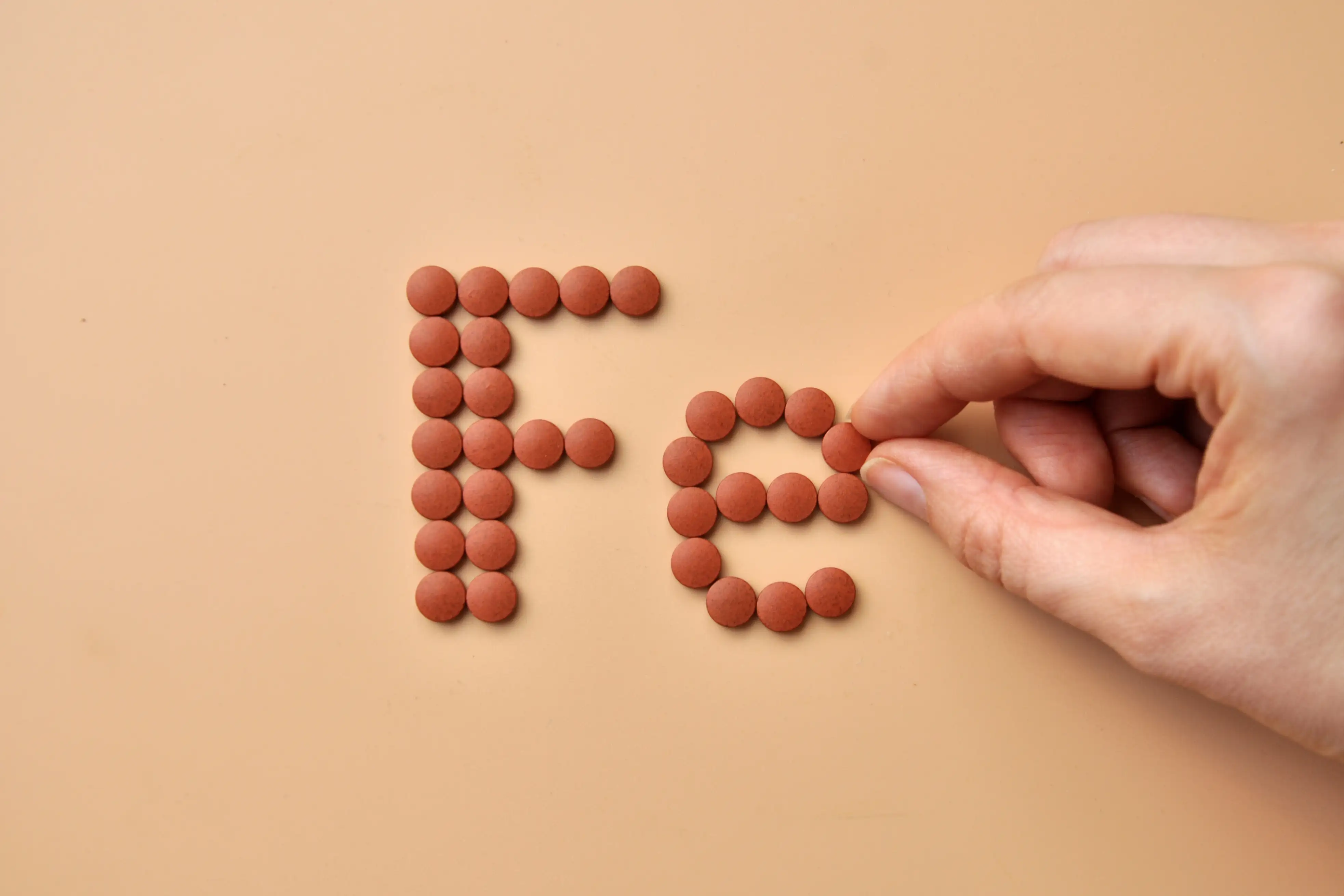 Iron deficiency