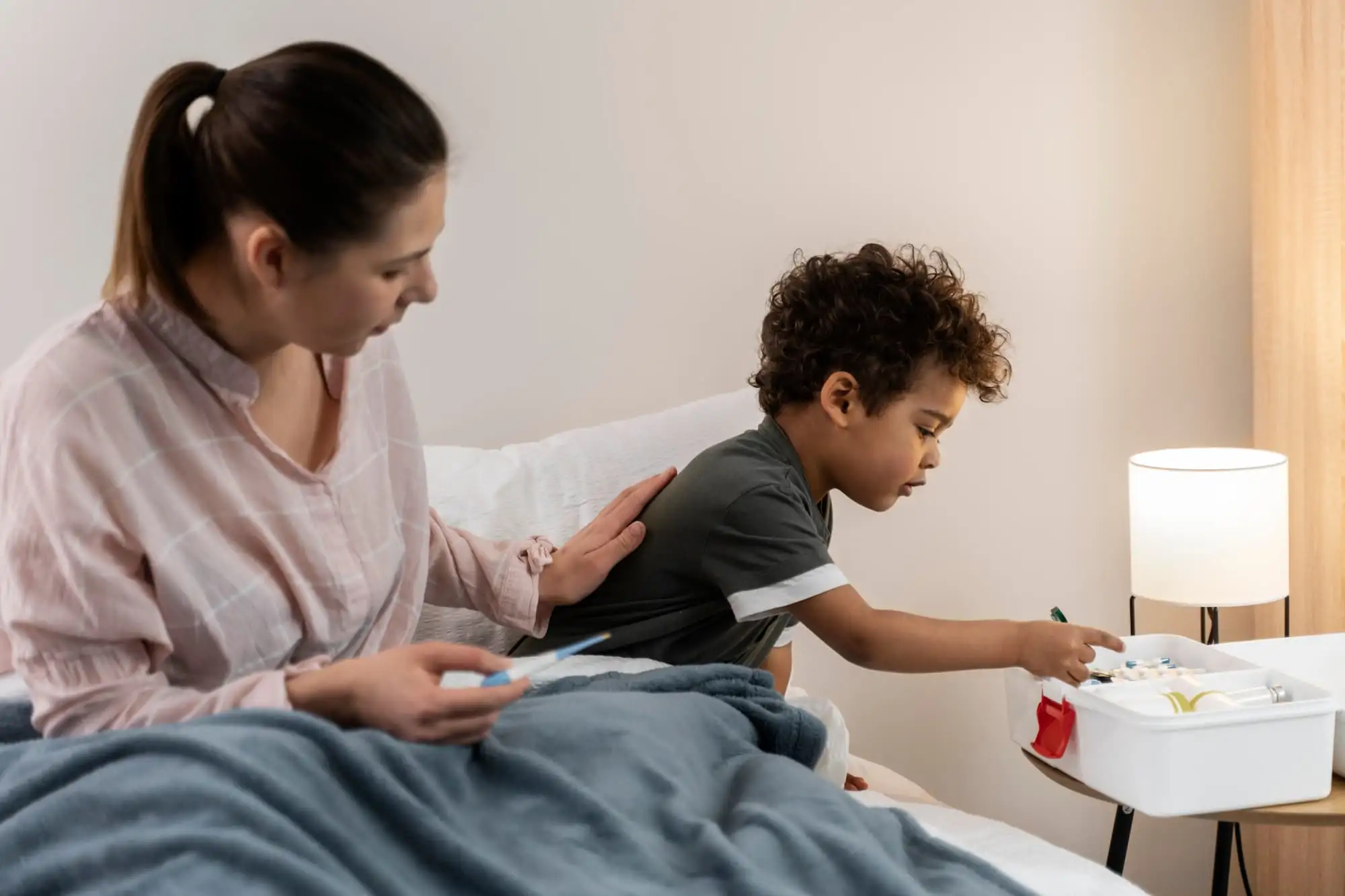 Pediatric pneumonia