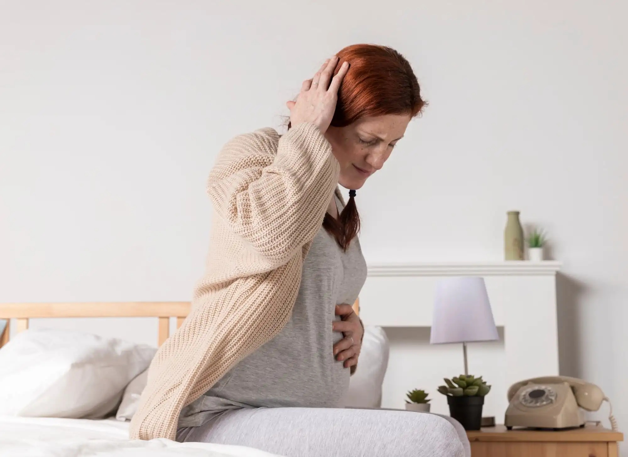 Depression, Late pregnancy