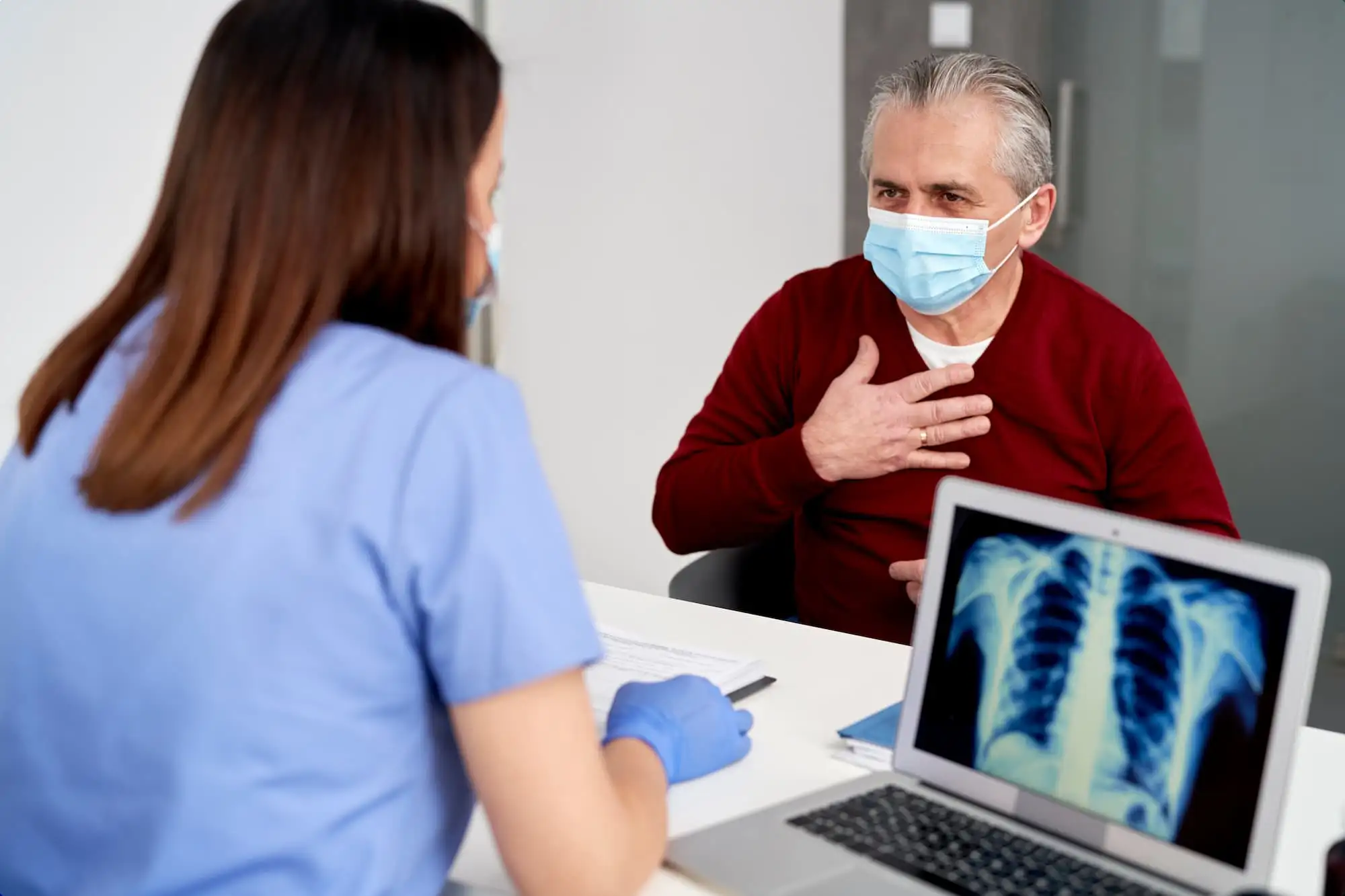 Community-acquired pneumonia