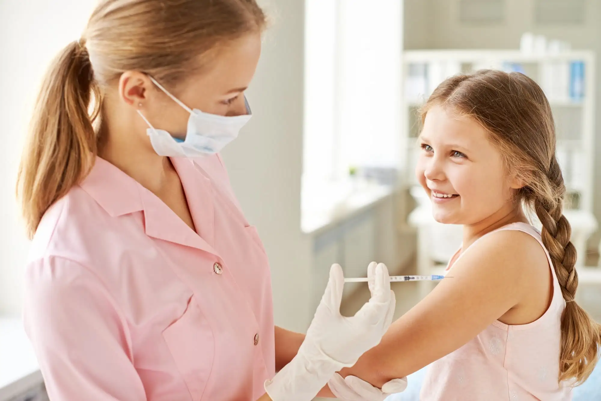 Skin prick test-related pain