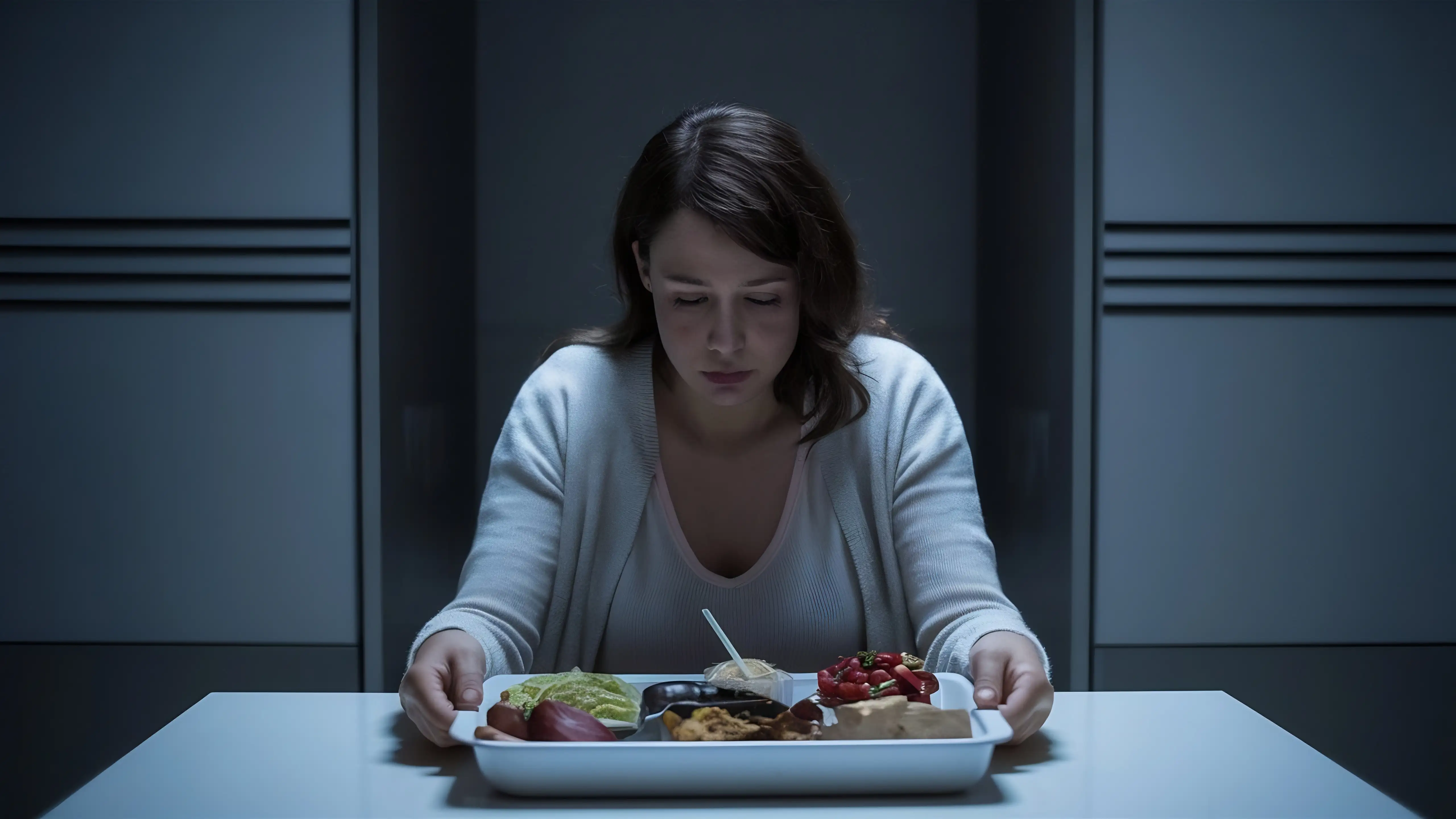 Disordered eating behavior