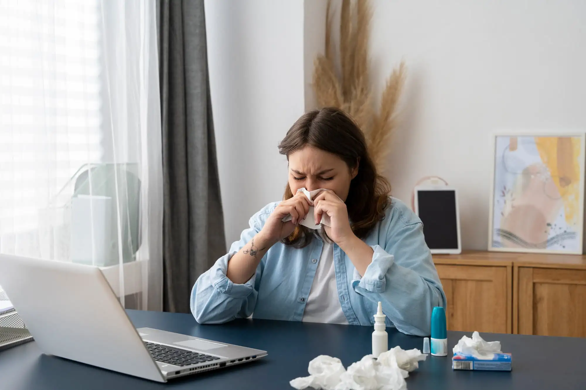 Allergic rhinitis