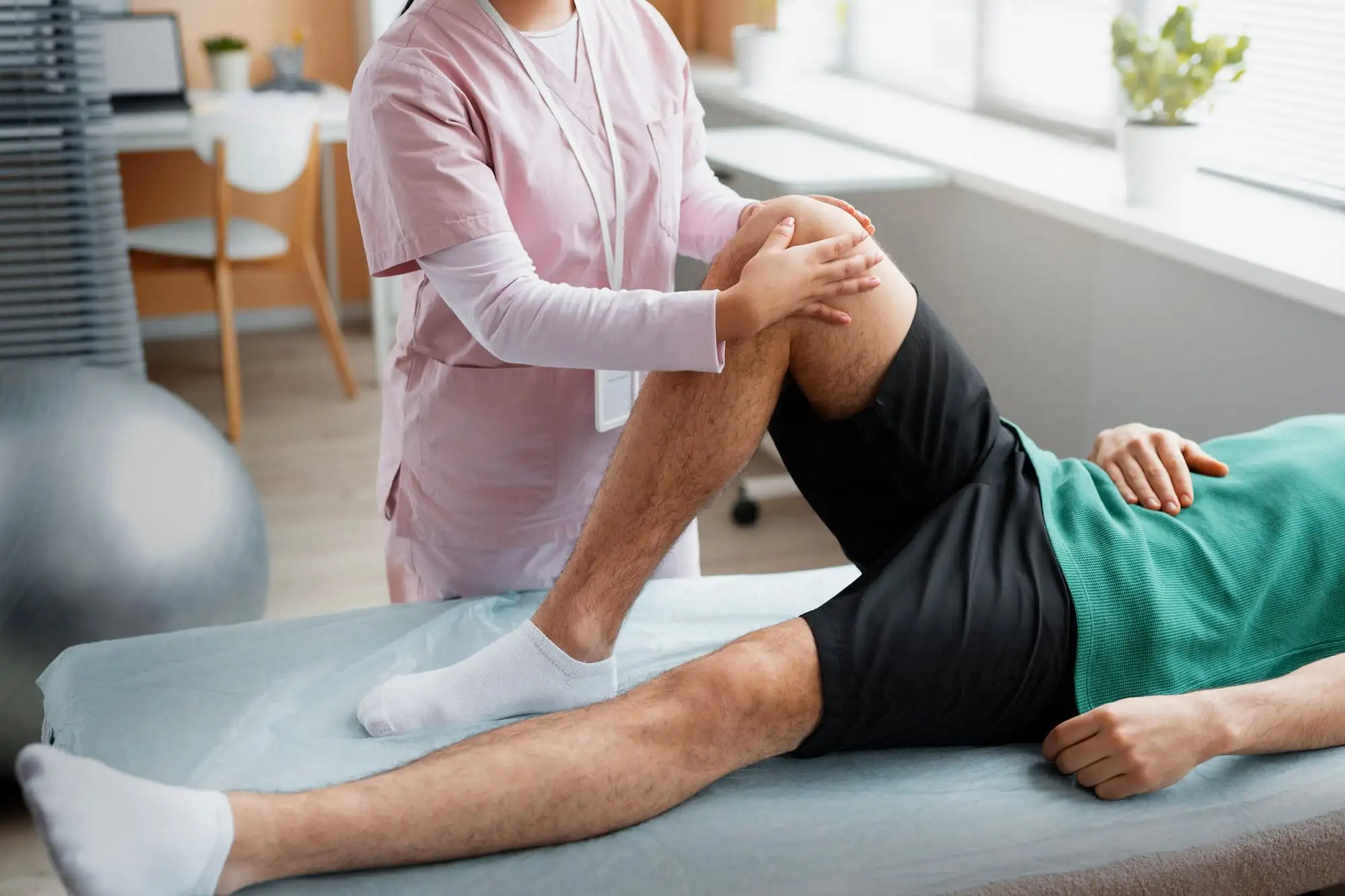 Total knee arthroplasty