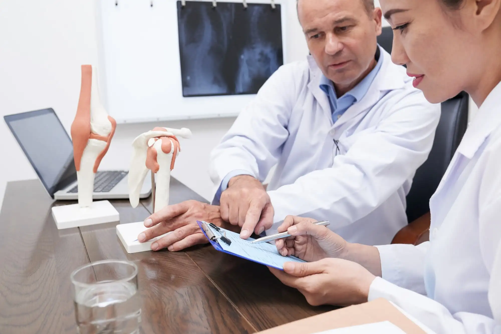 Total joint arthroplasty