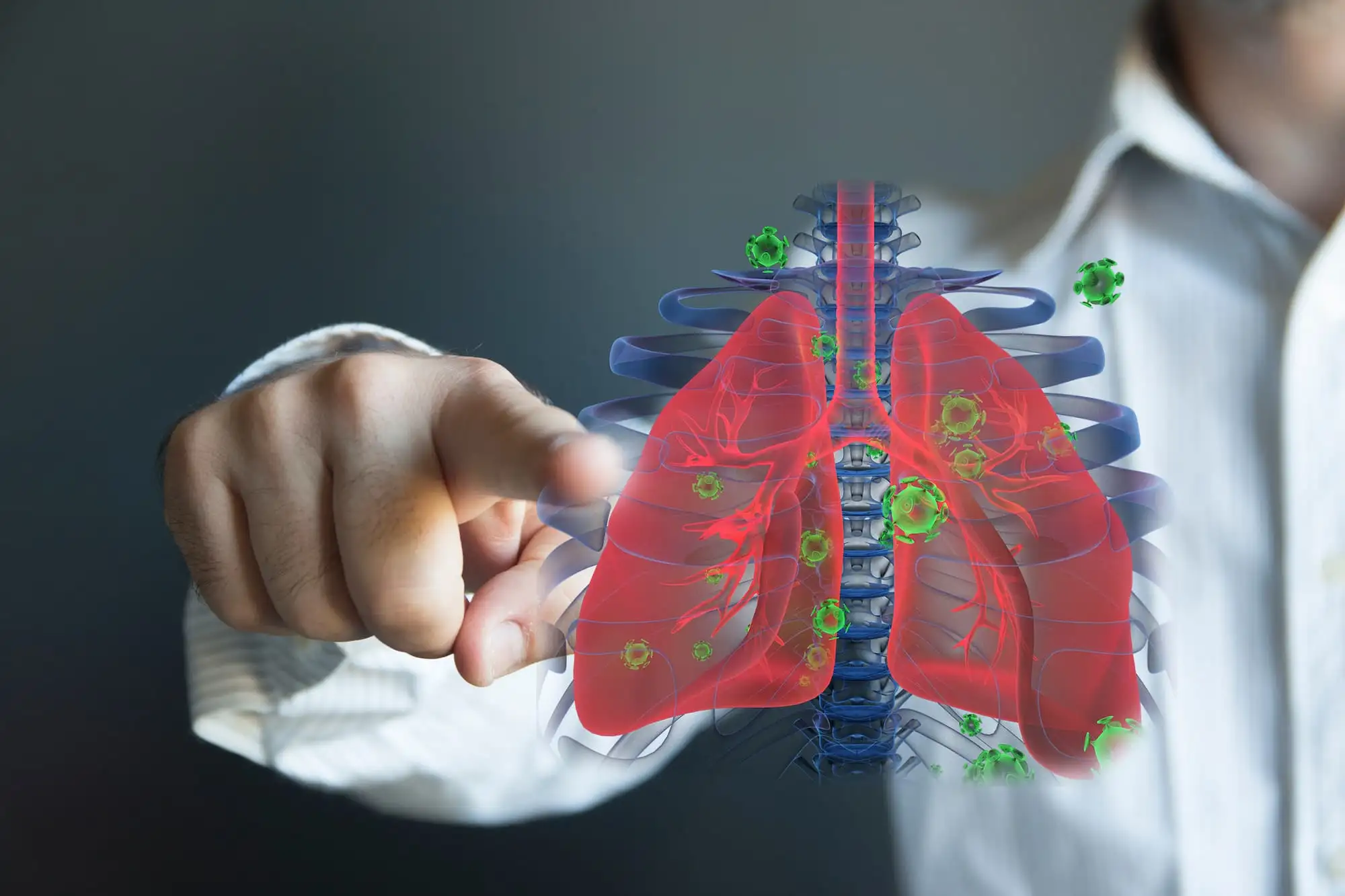 Chronic obstructive pulmonary disease, Asthma