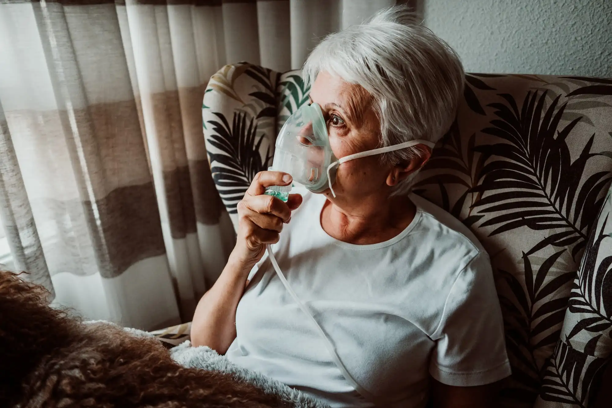Oral health, Acute pneumonia