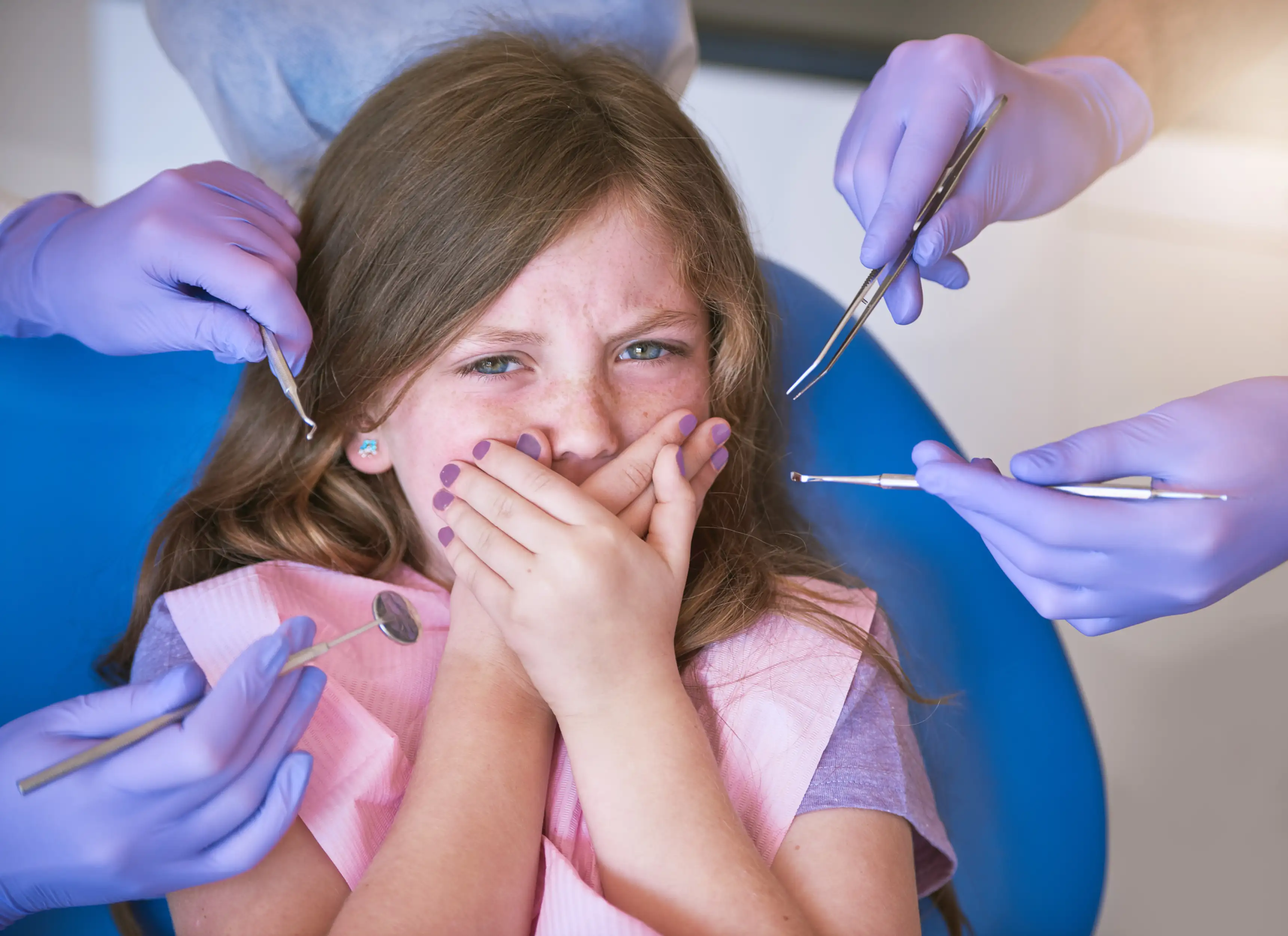 Dental pain and anxiety