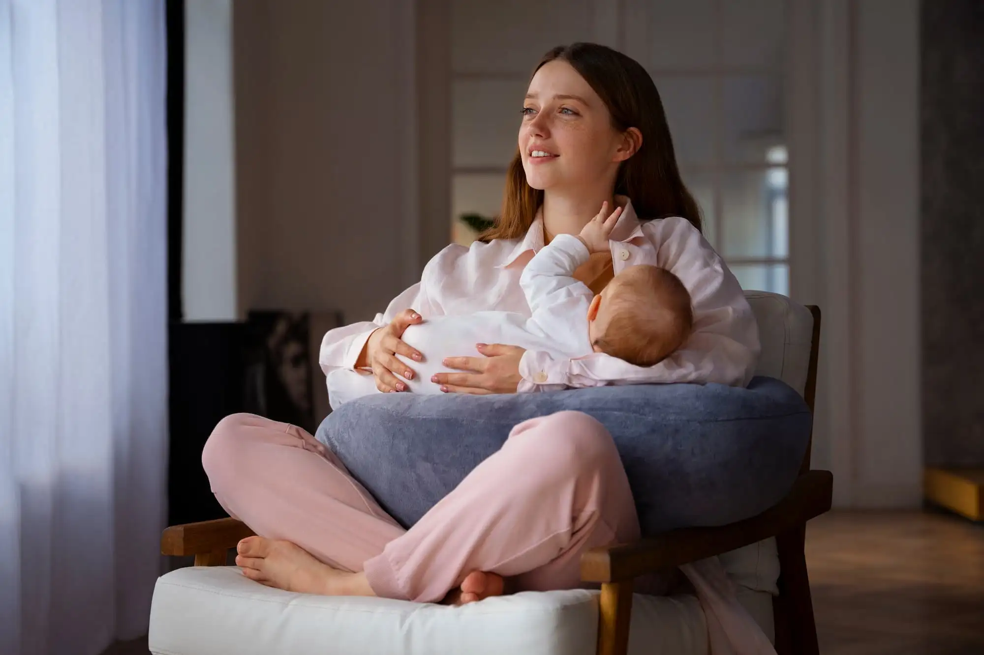 Postpartum pain