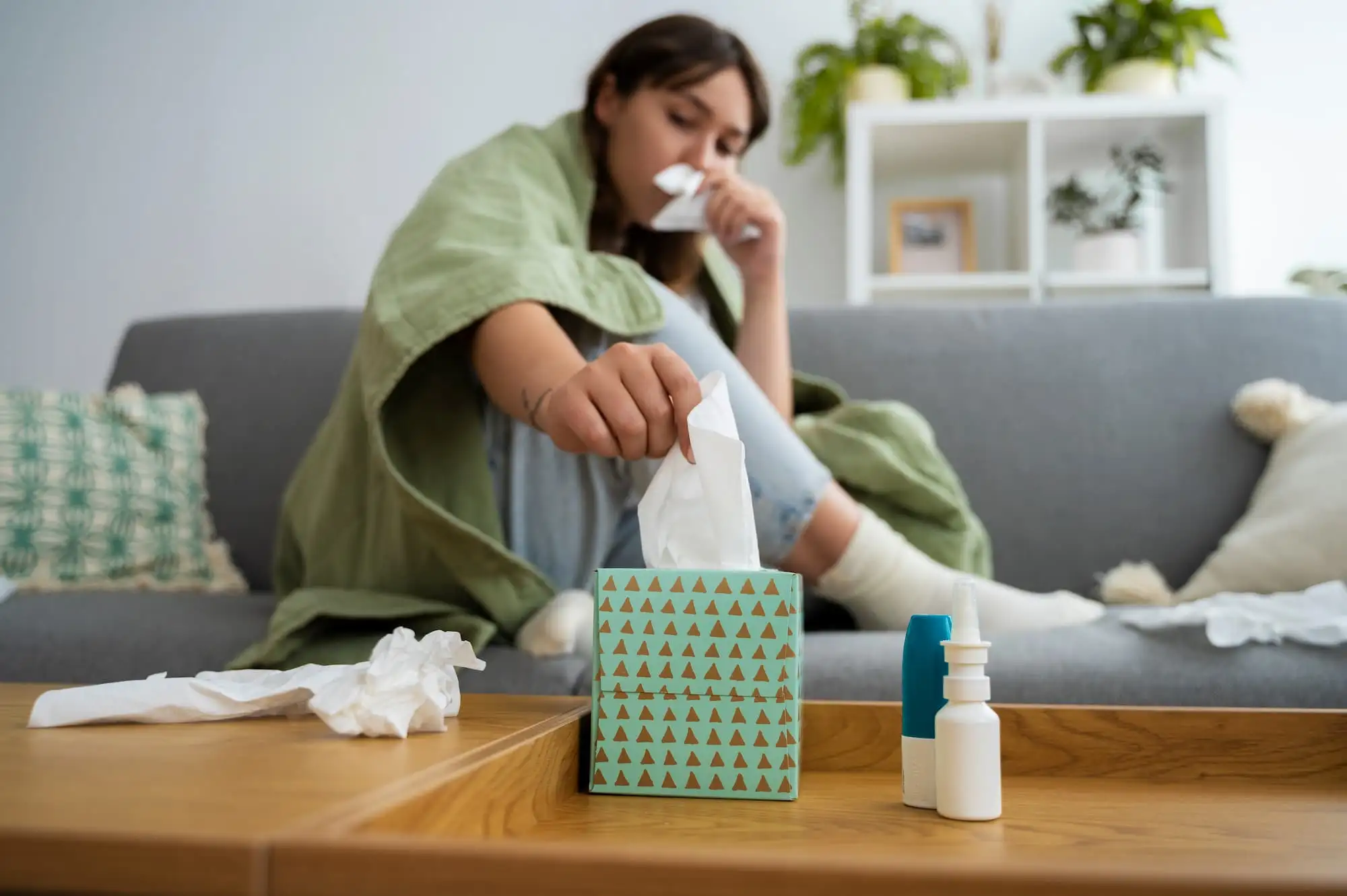 Persistent allergic rhinitis