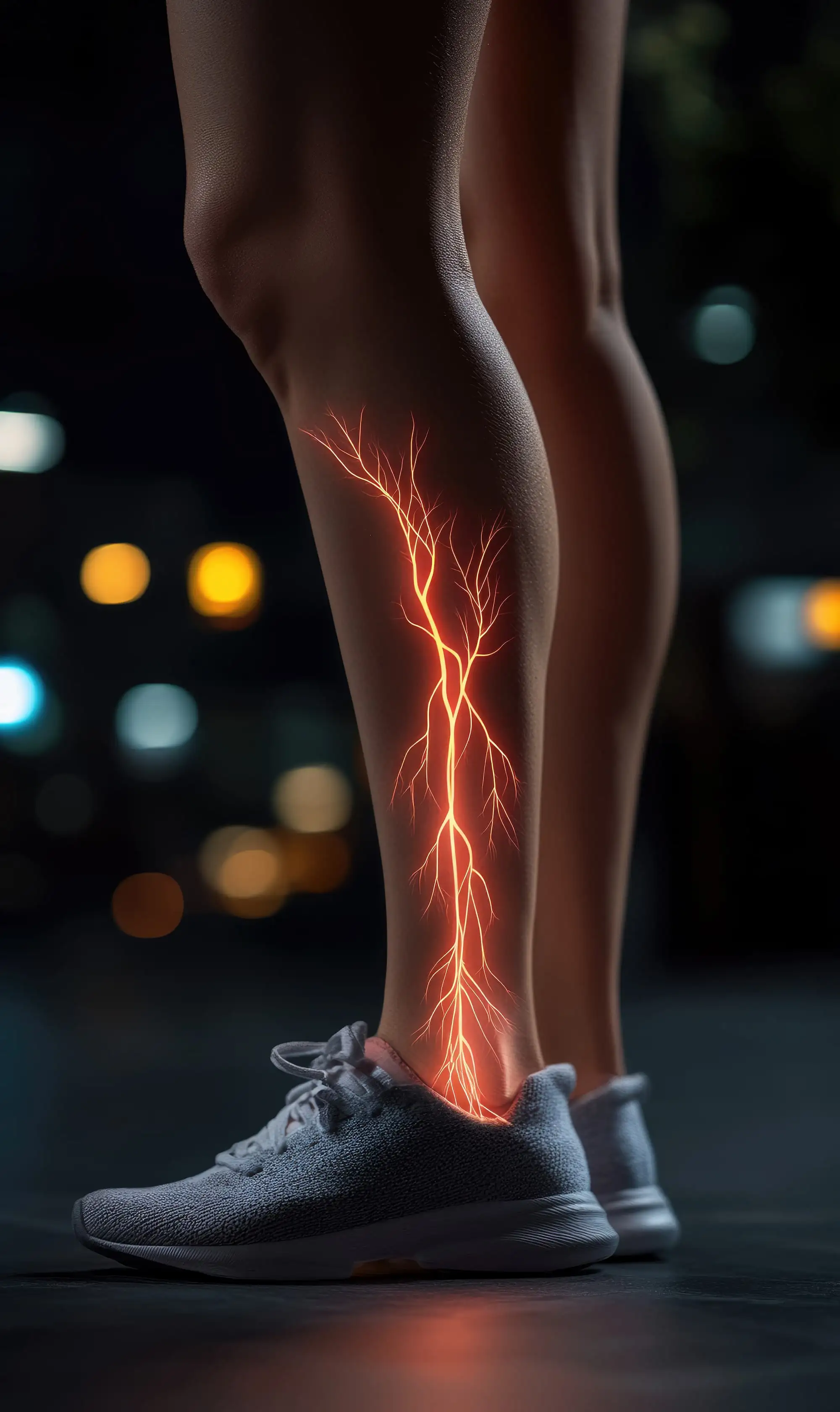 Lower limb radicular pain
