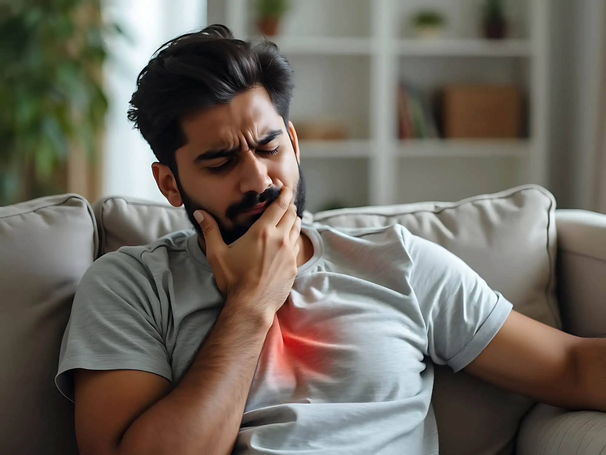 Erosive oesophagitis