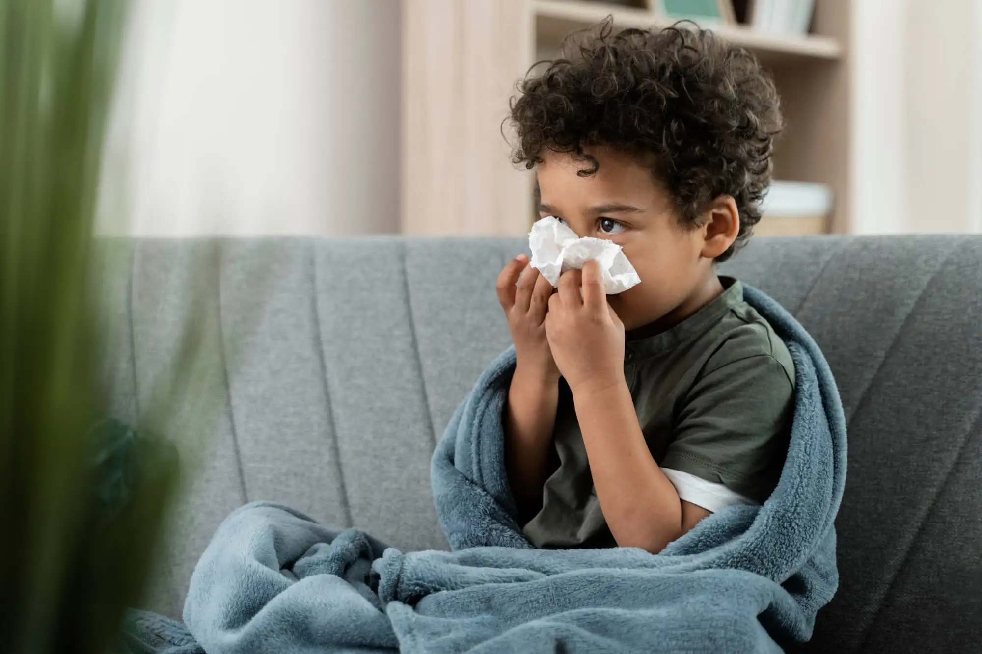 Acute cough, Pediatrics