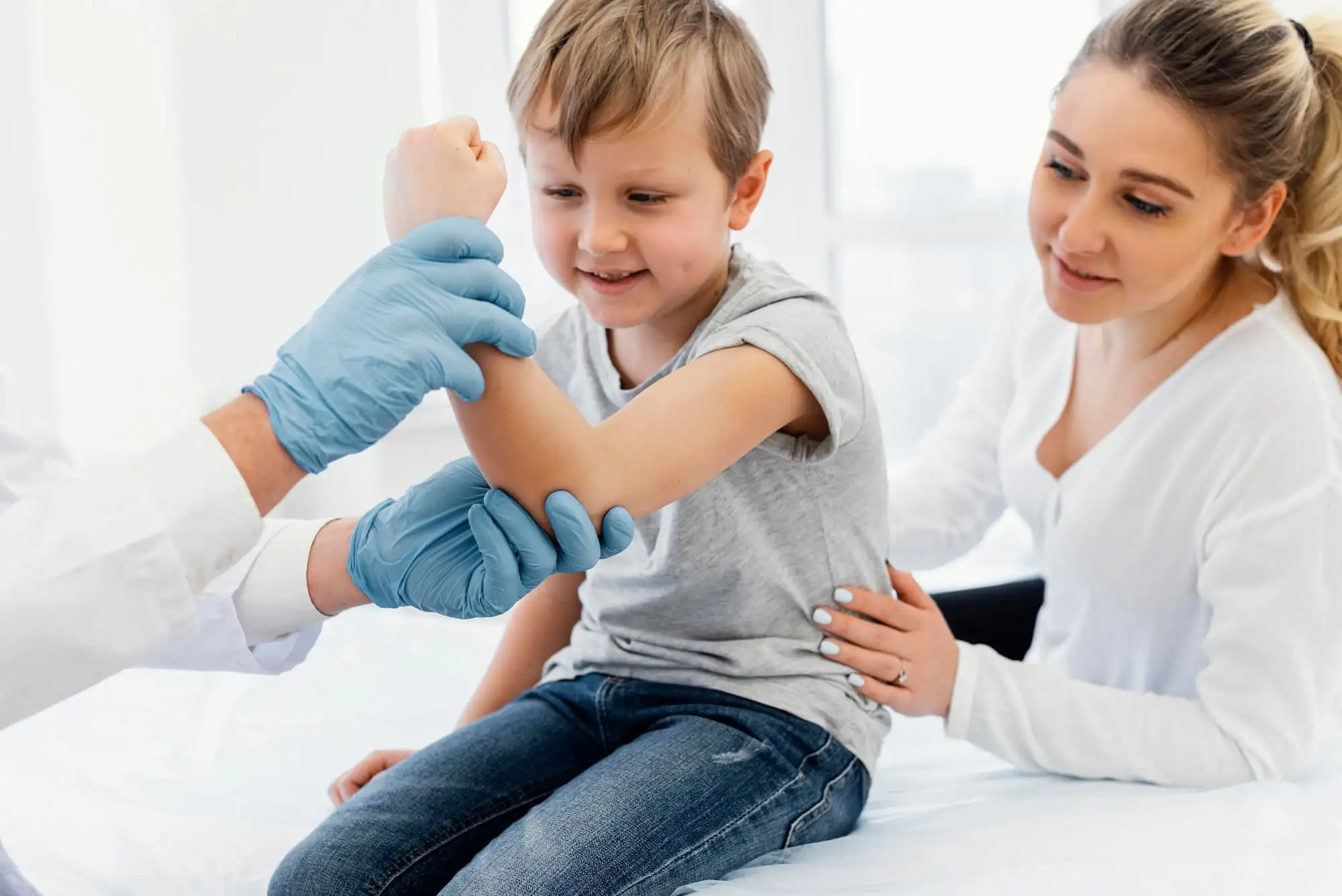 Musculoskeletal injury in children