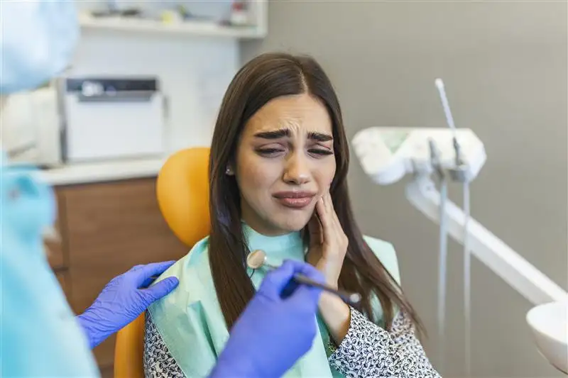 Post-dental extraction pain