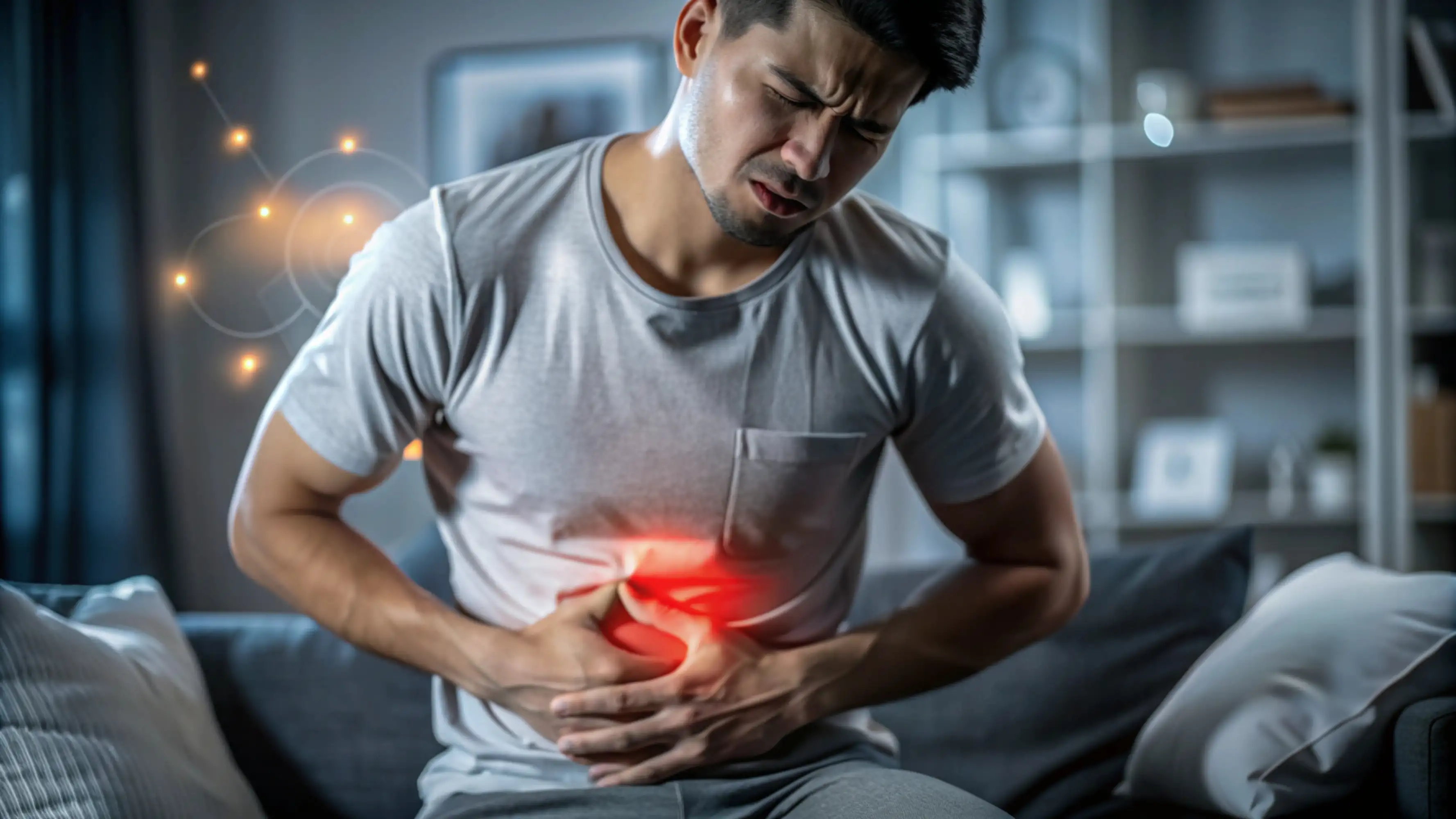 Gastroduodenal ulcer