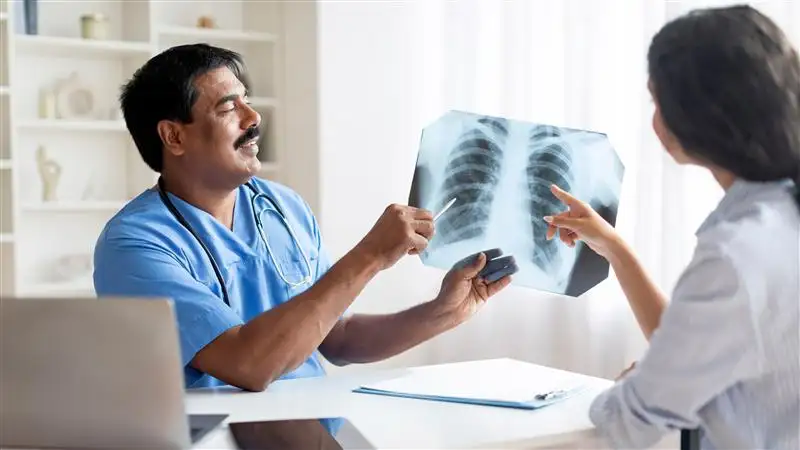 Radiation-induced lung injury