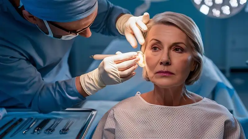 Skin ageing