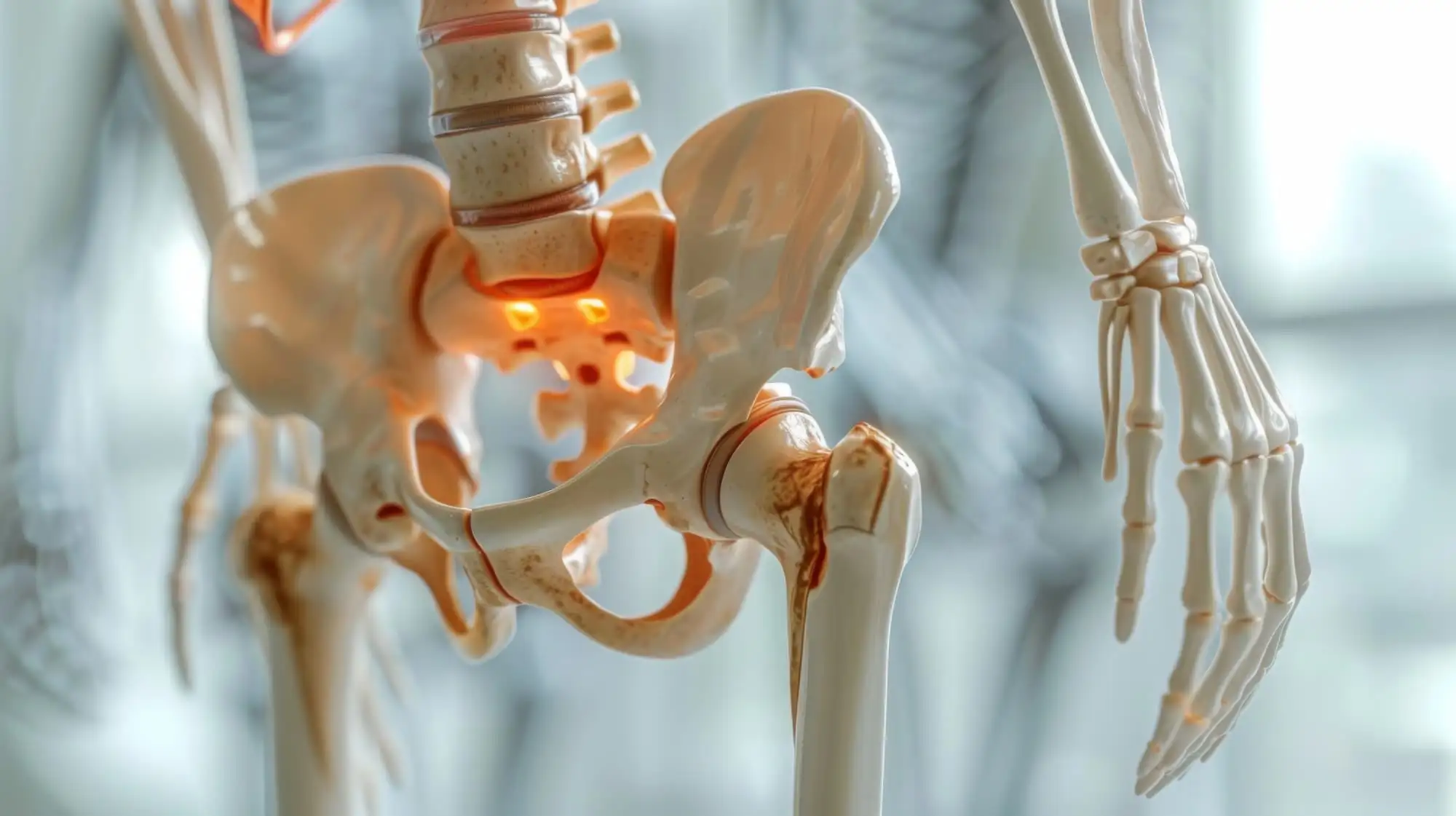 Total hip and knee arthroplasty