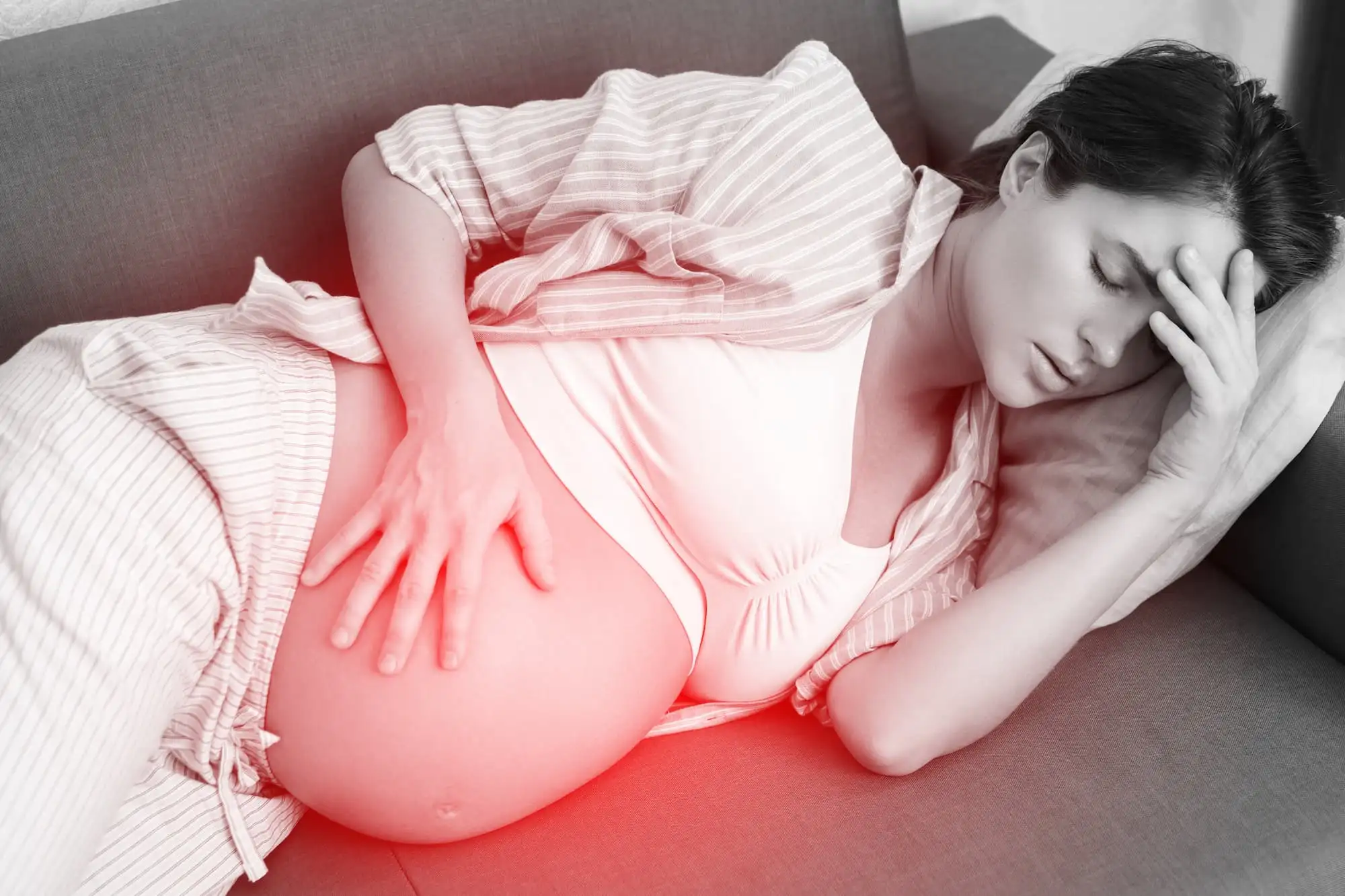 Acute postpartum pain