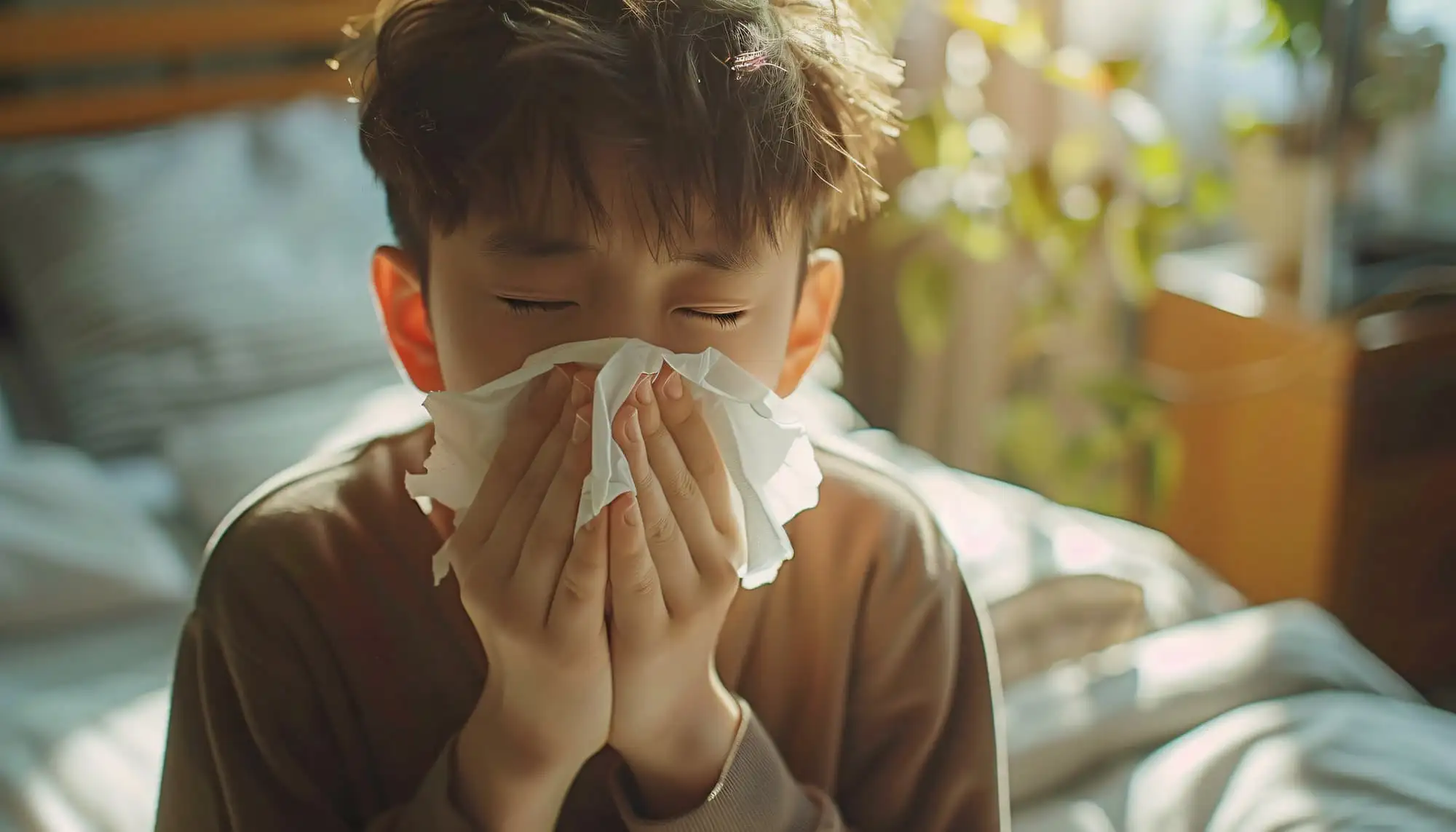 Allergic rhinitis in children