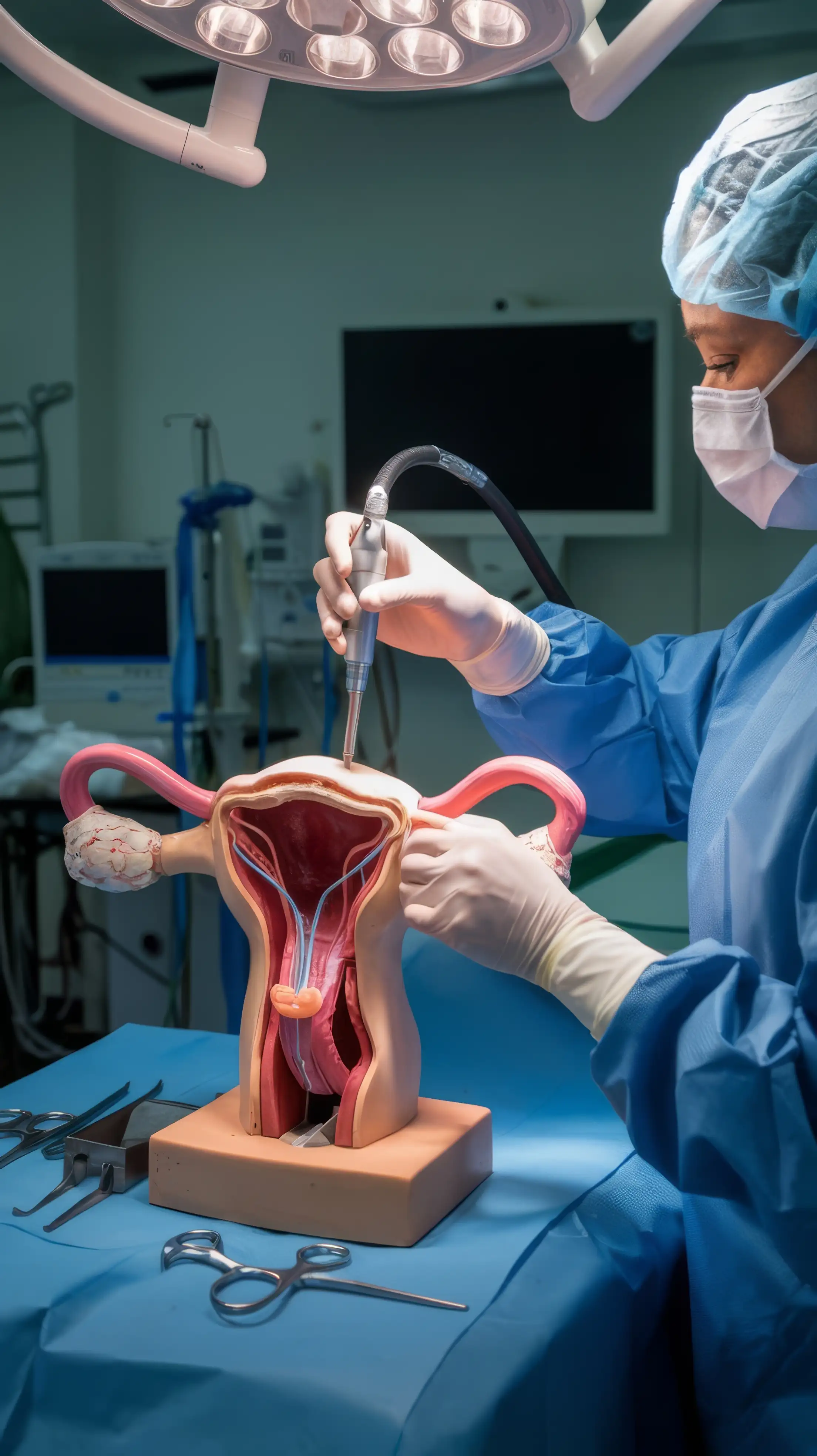 Endometrioma surgery