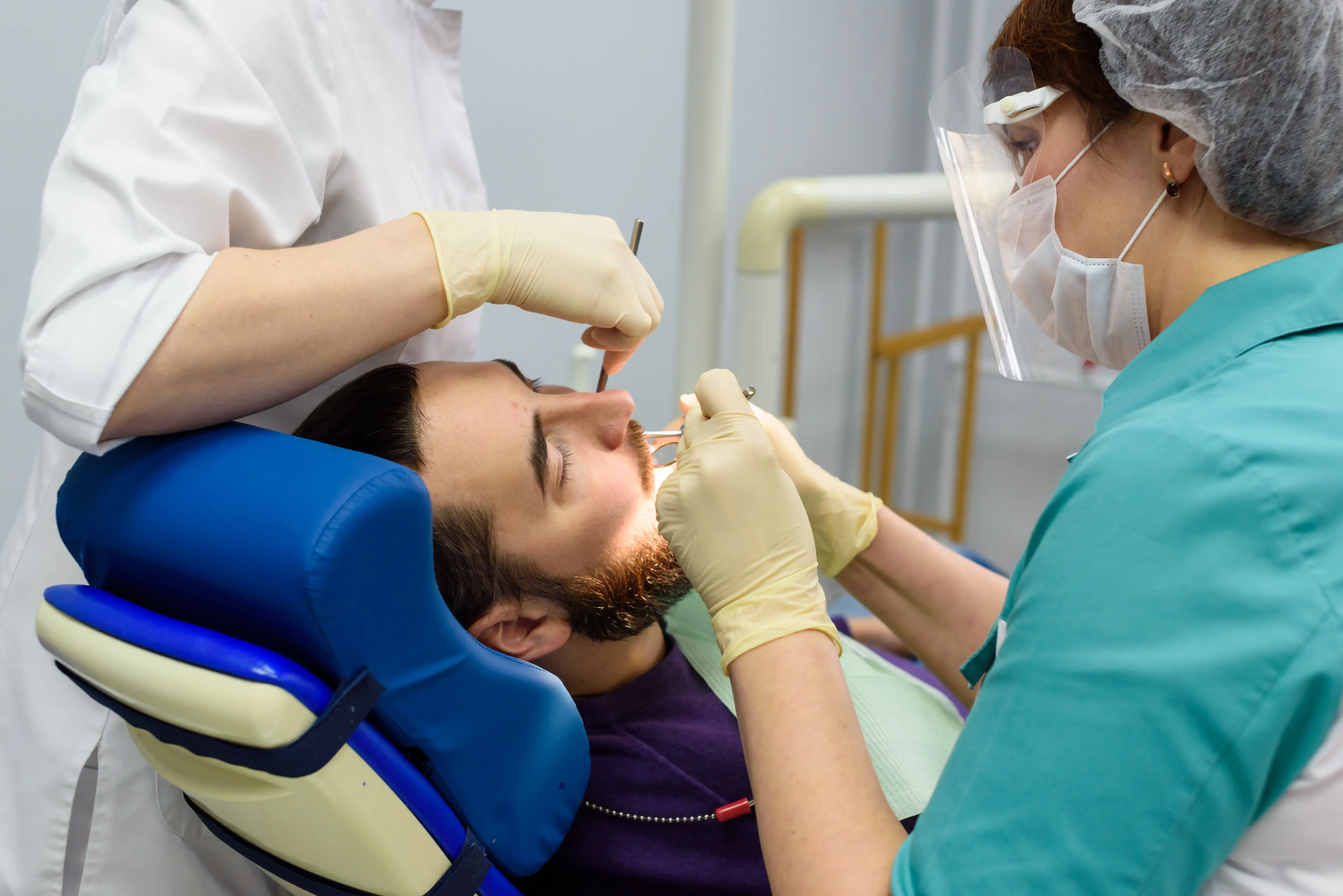 Third molar extraction