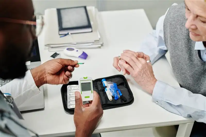 Type 2 diabetes mellitus
