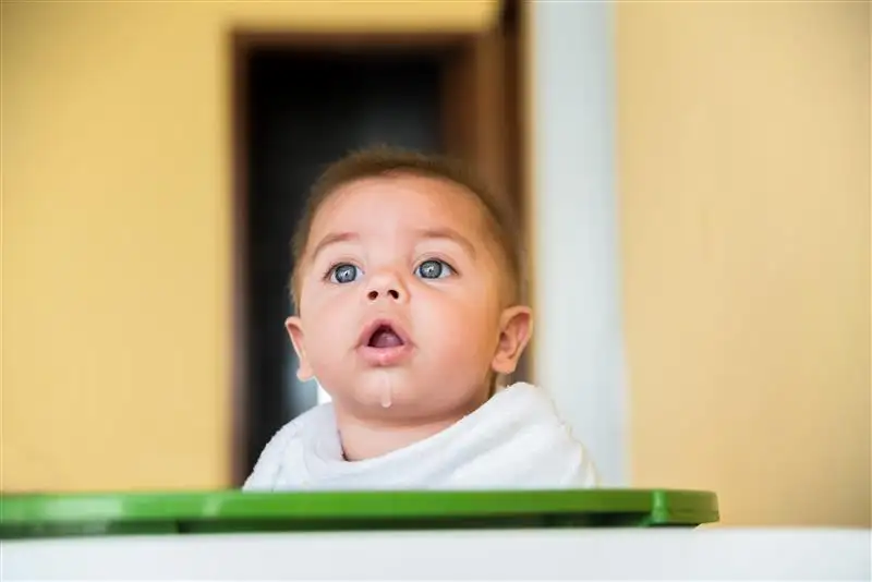 Pediatric sialorrhea