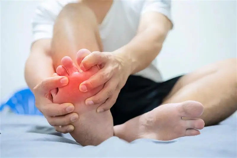 Diabetic peripheral neuropathy