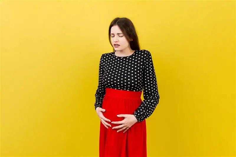 Vaginal bleeding in early pregnancy