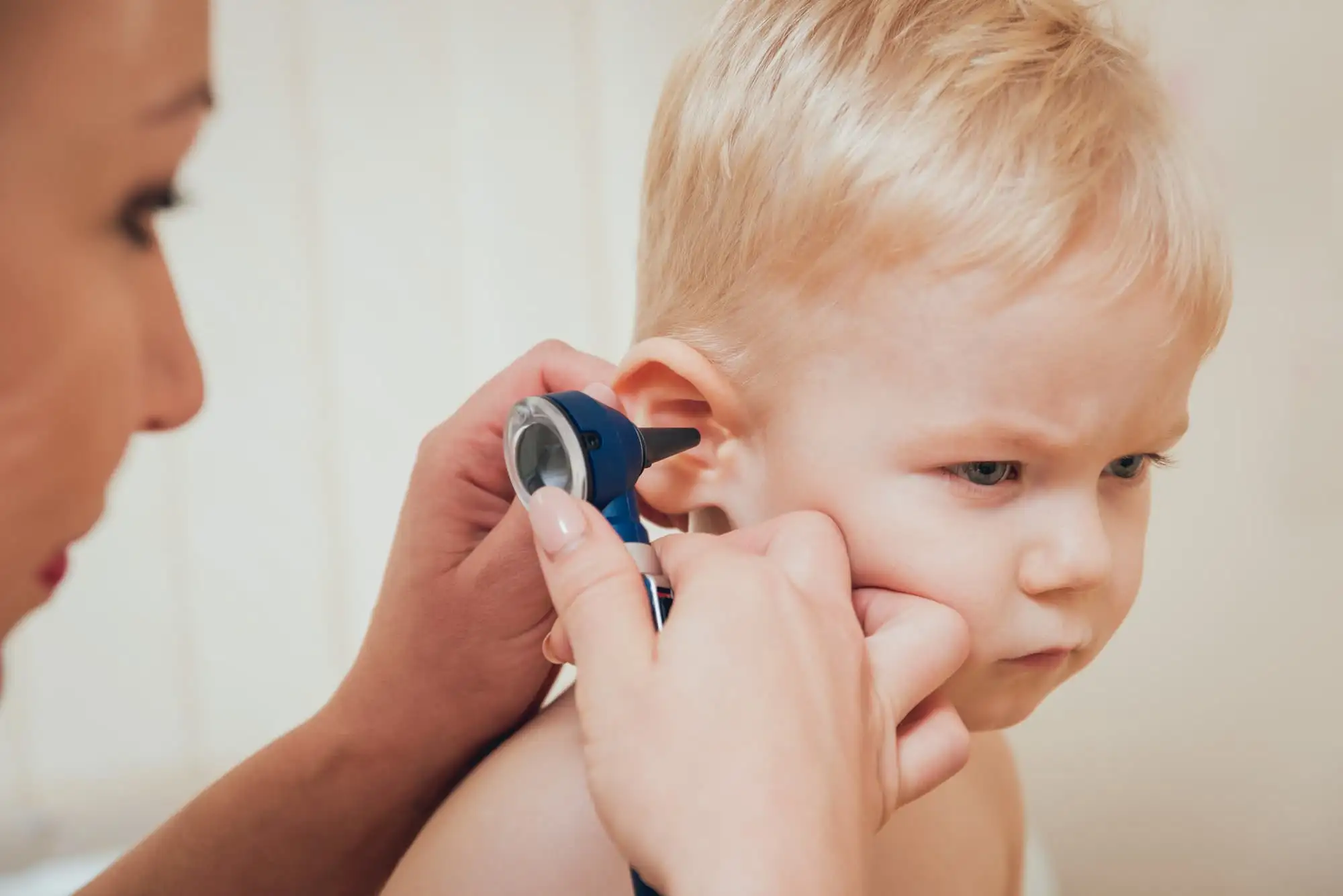 Pediatric middle ear effusion