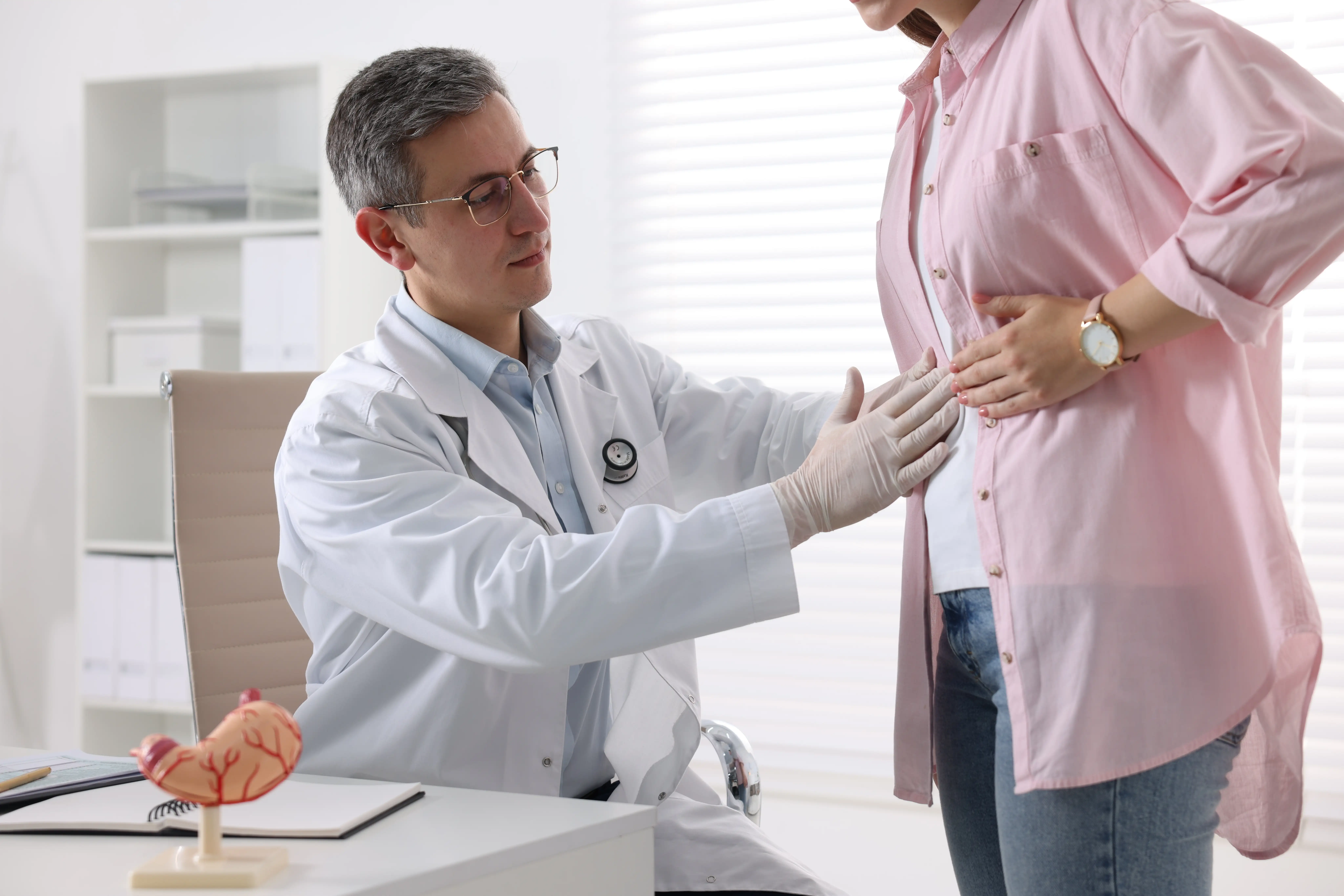 Gastric and duodenal ulcers