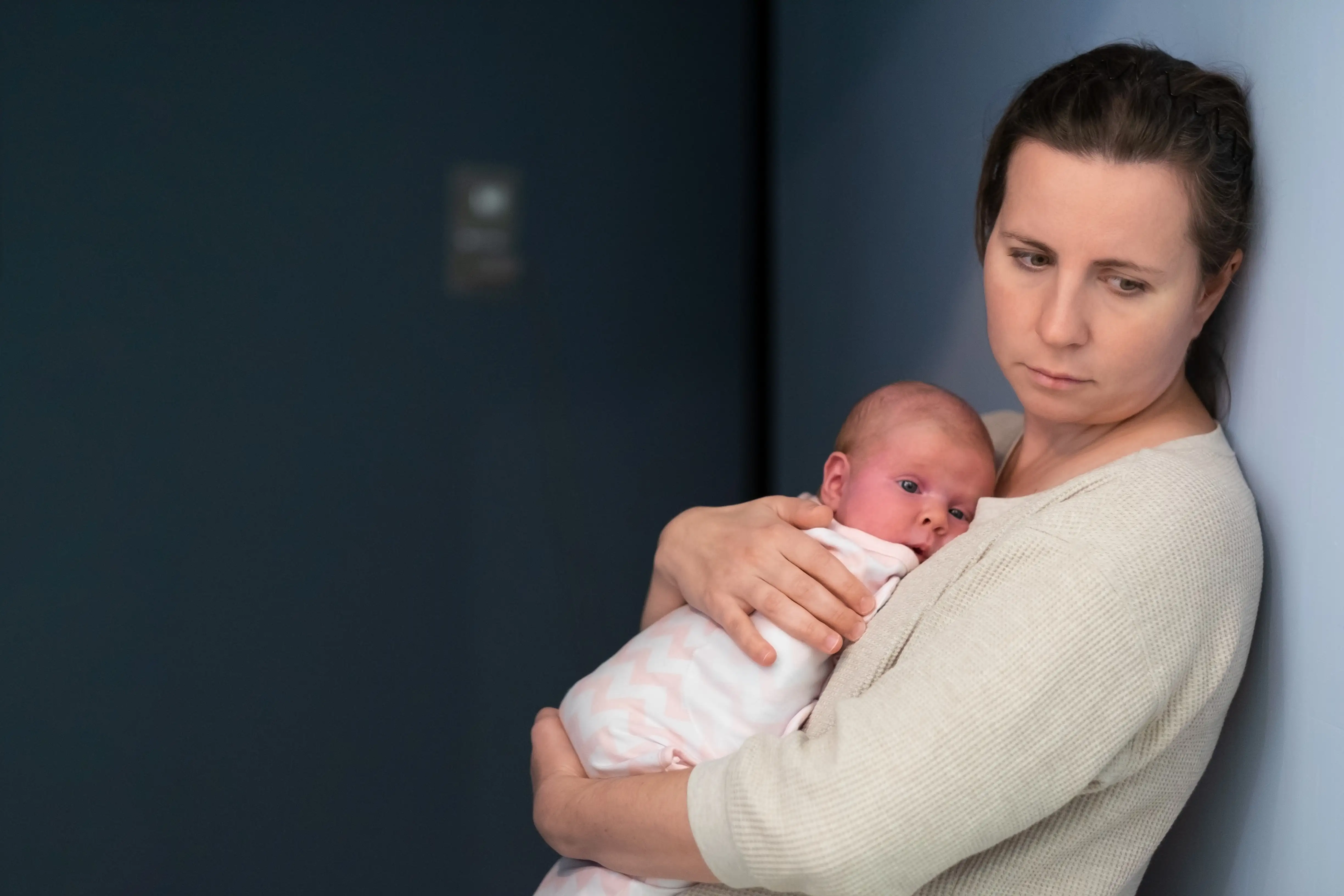 Postpartum depression