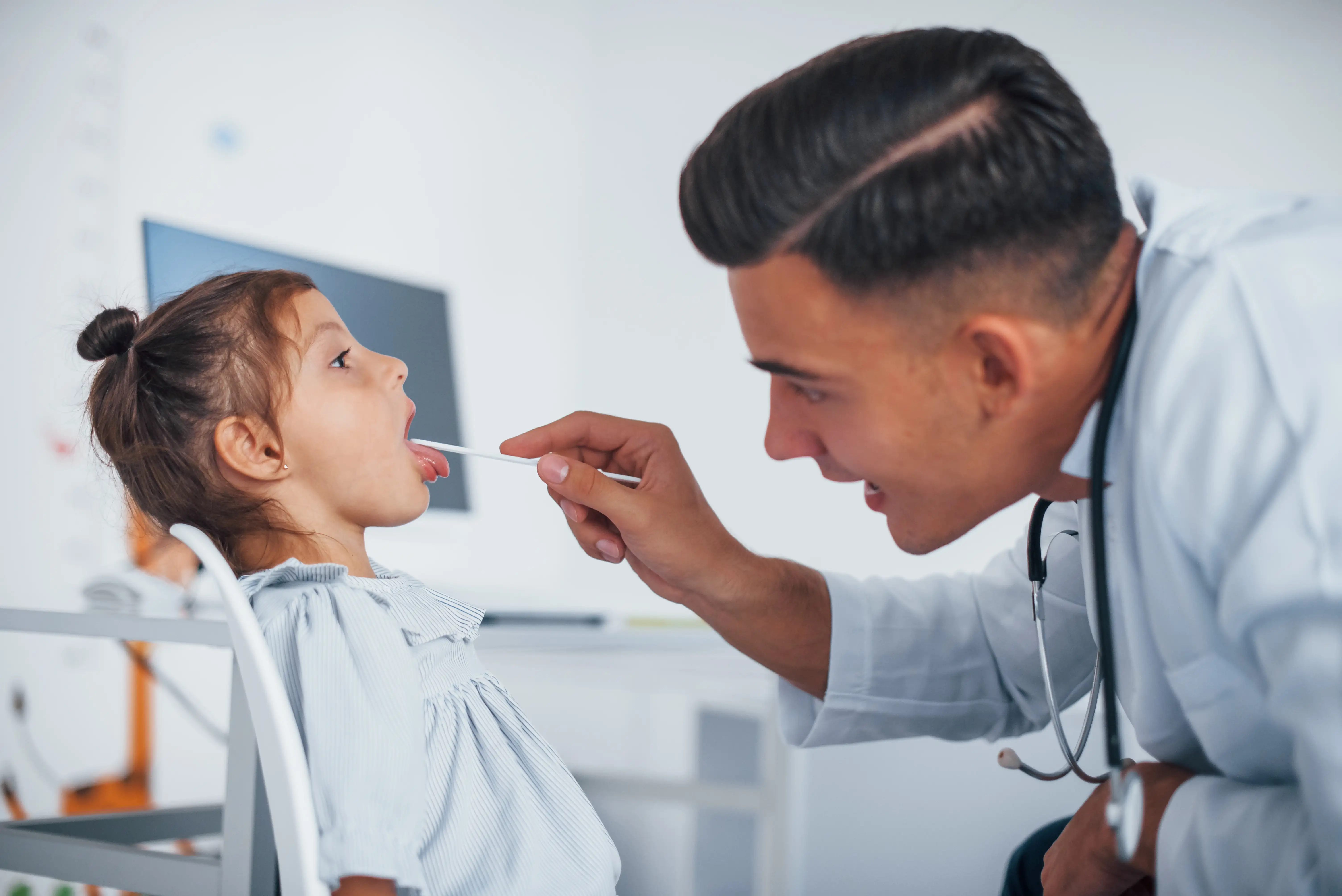 Pediatric tonsillectomy