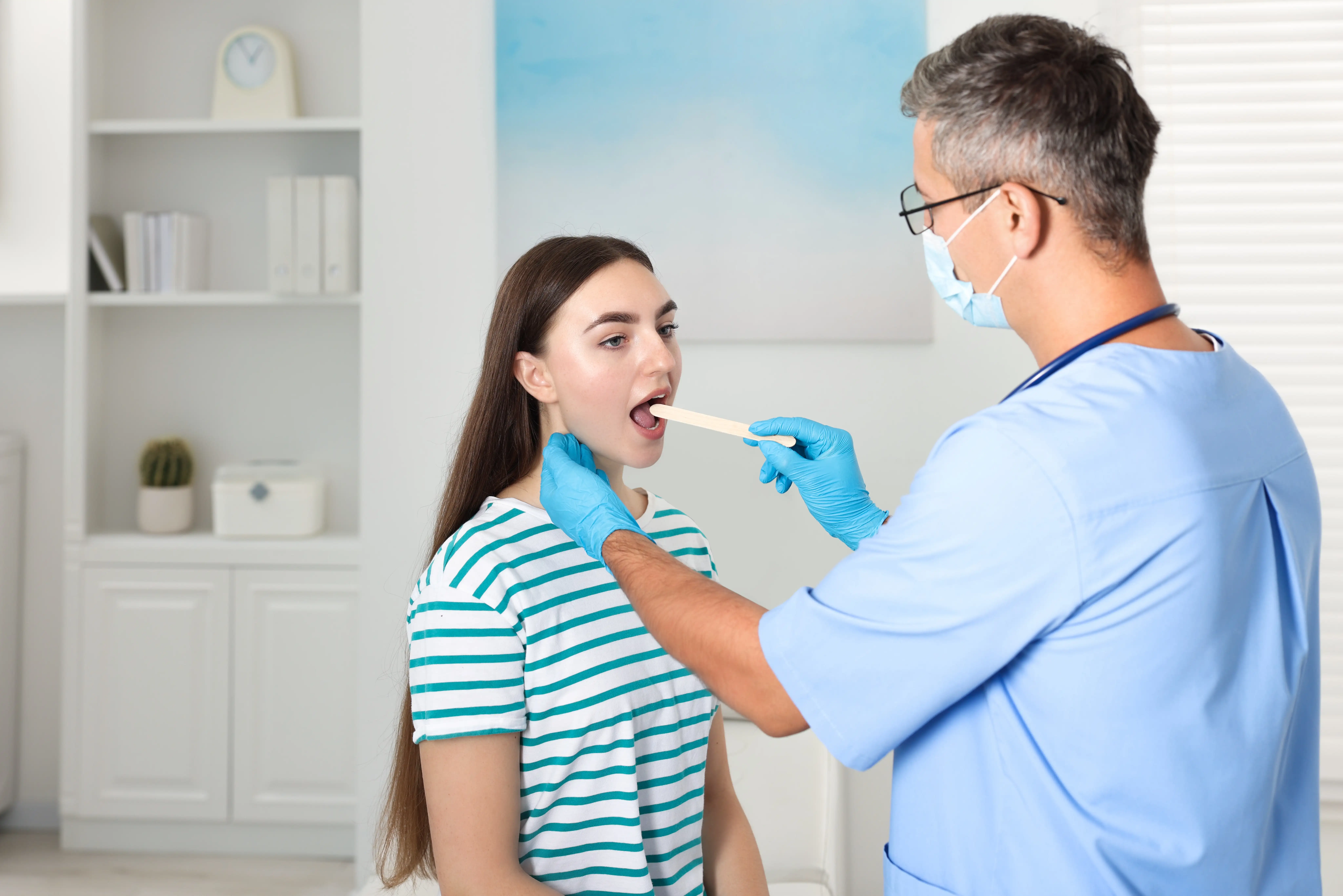 Oral lichen planus