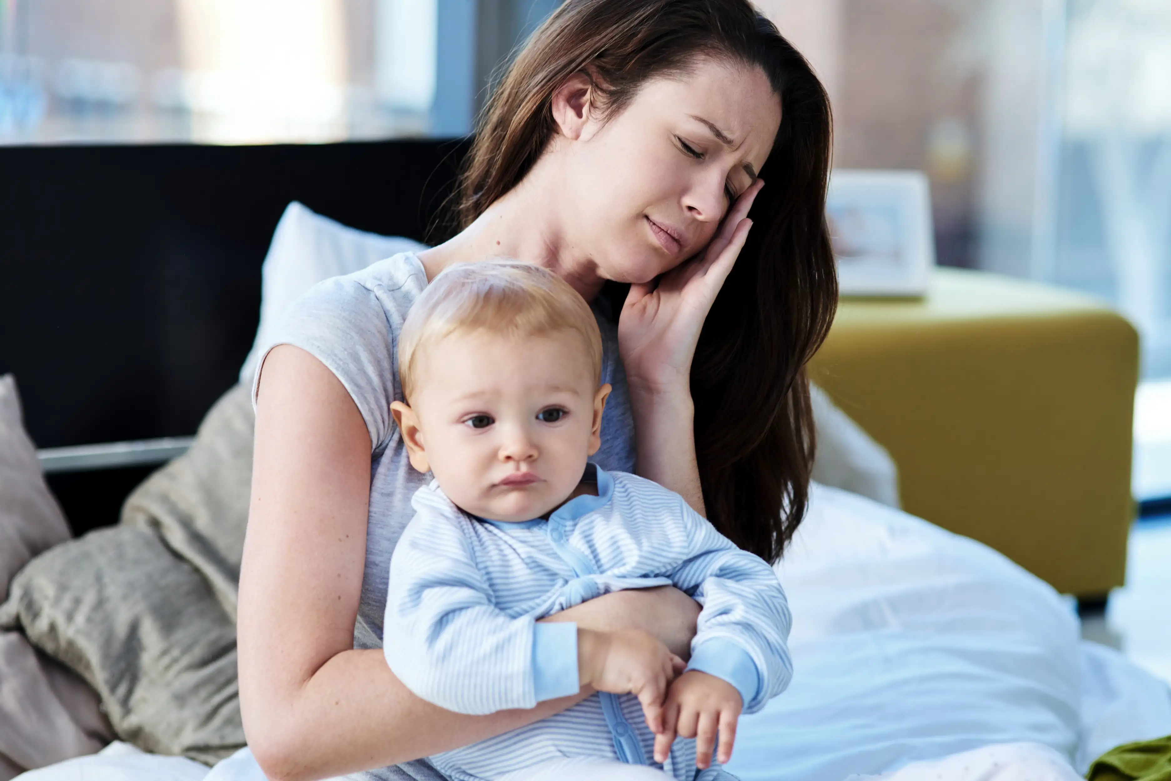 Postpartum dyspareunia