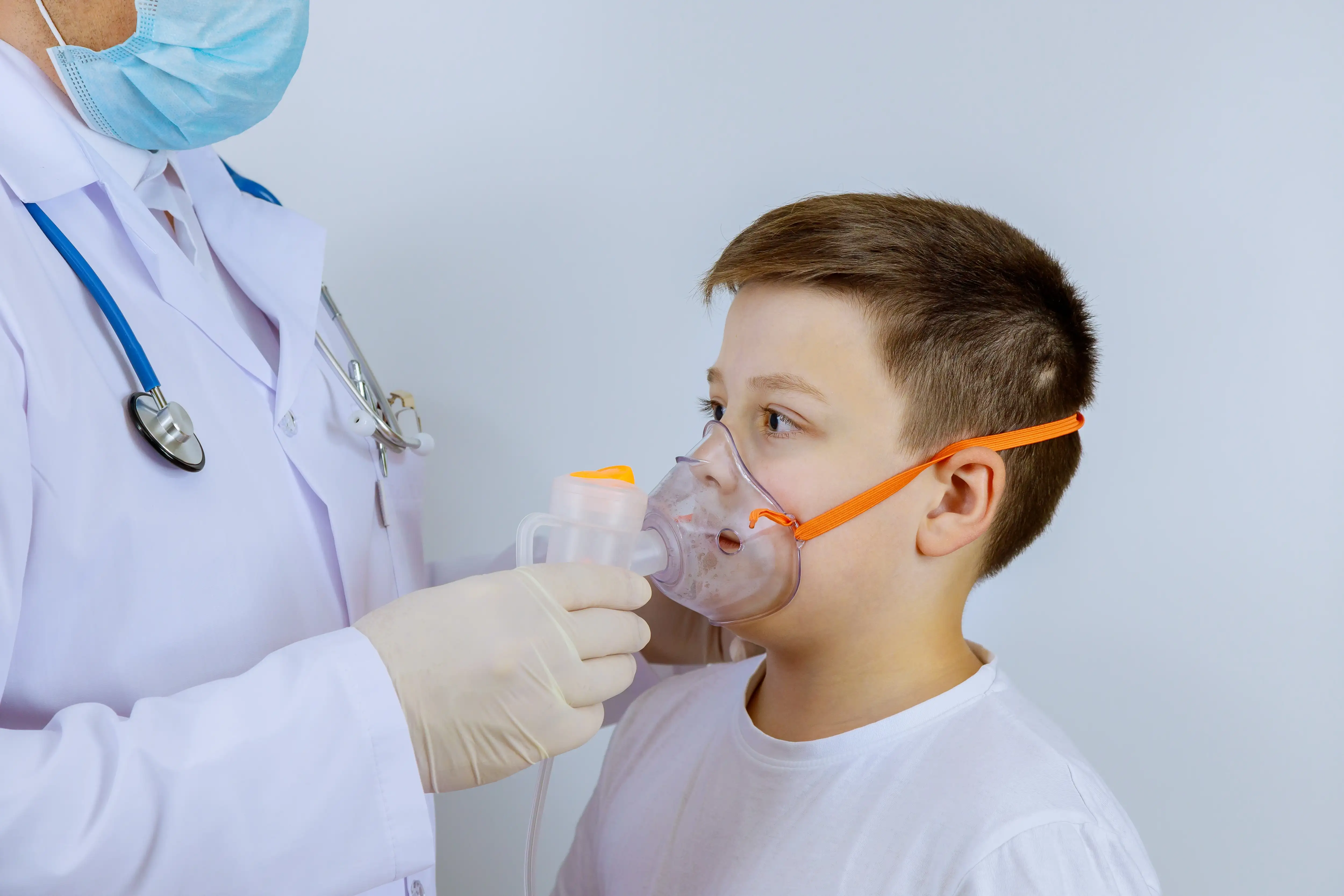 Lung function in anesthetized children