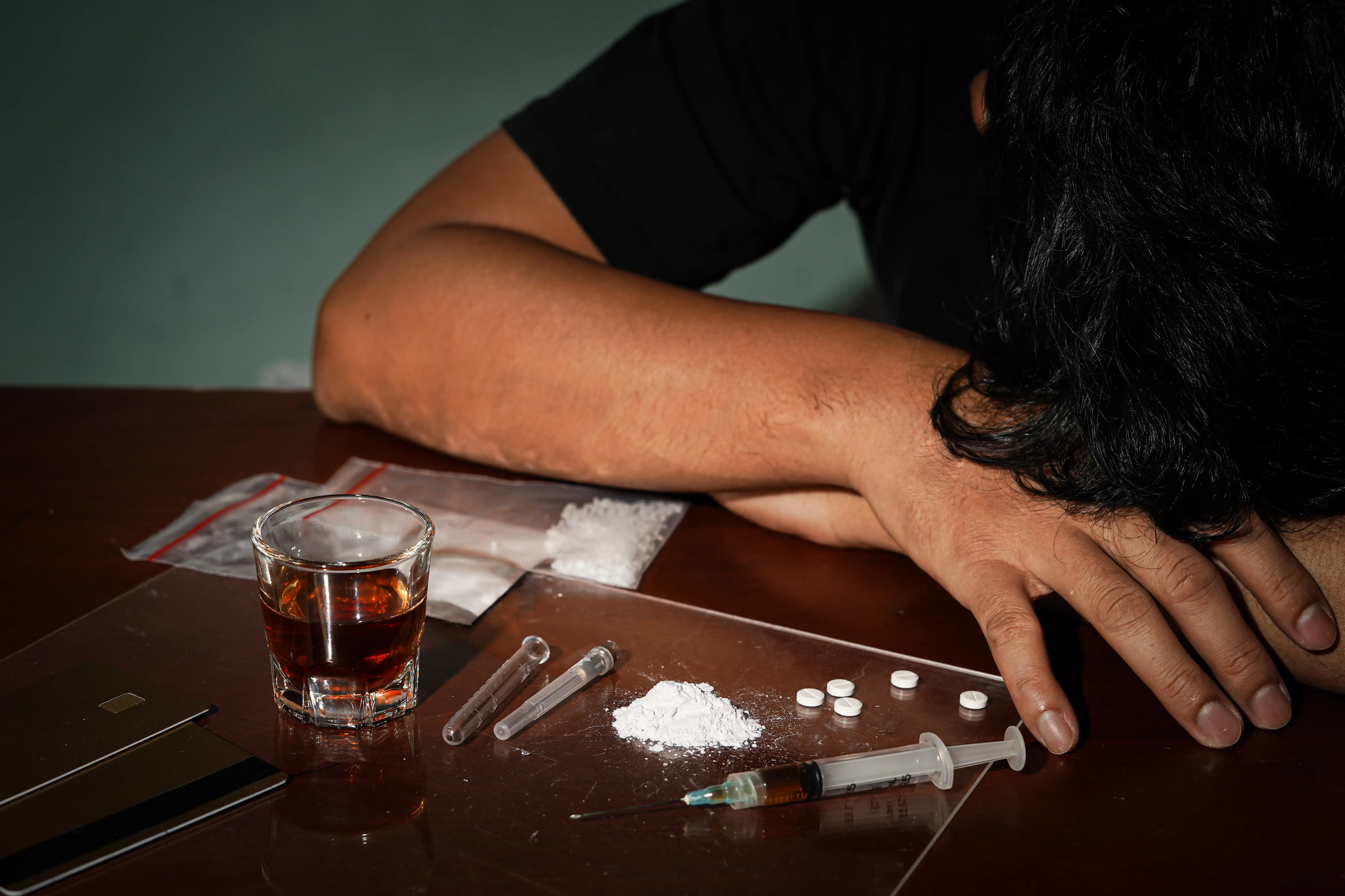Substance use disorders
