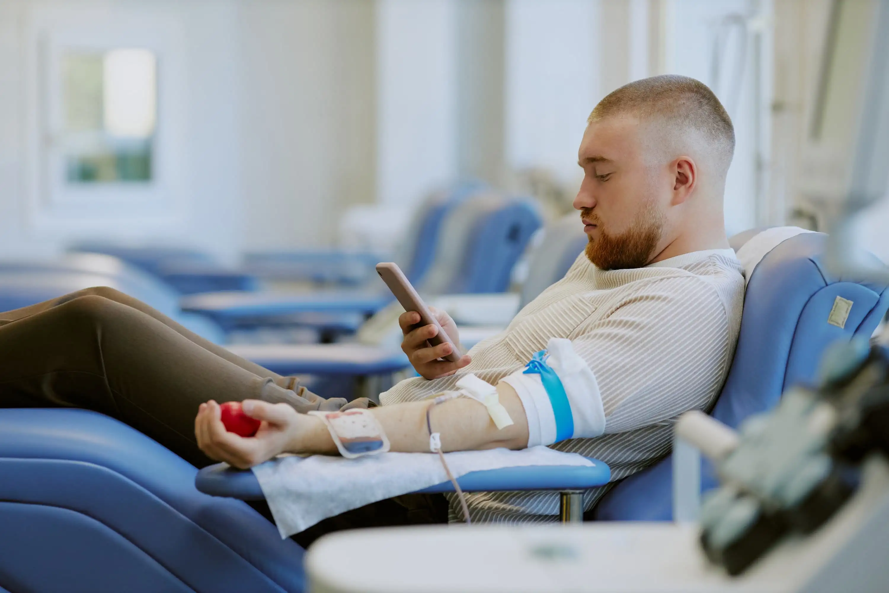 Blood transfusion screening