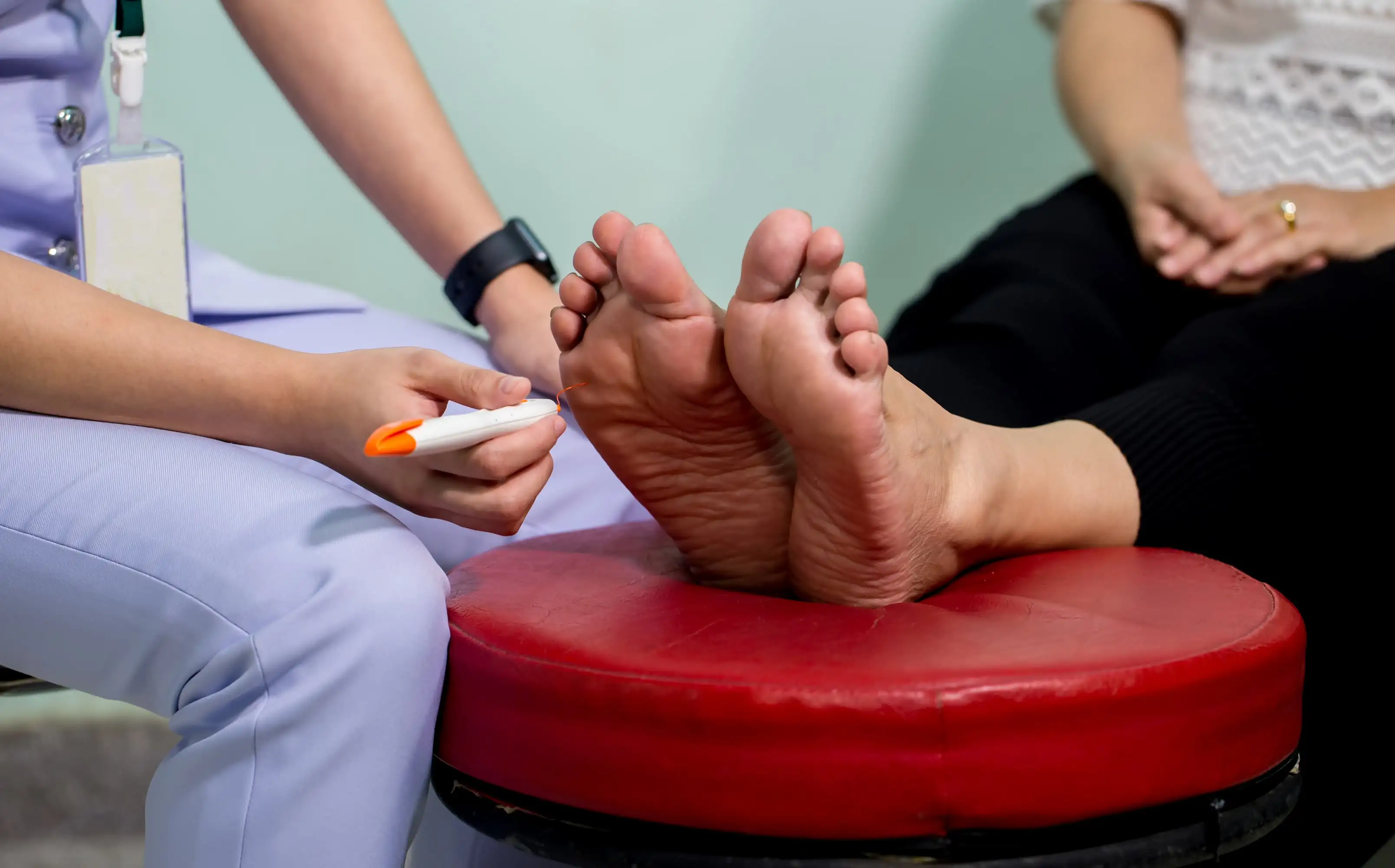 Diabetic peripheral neuropathy