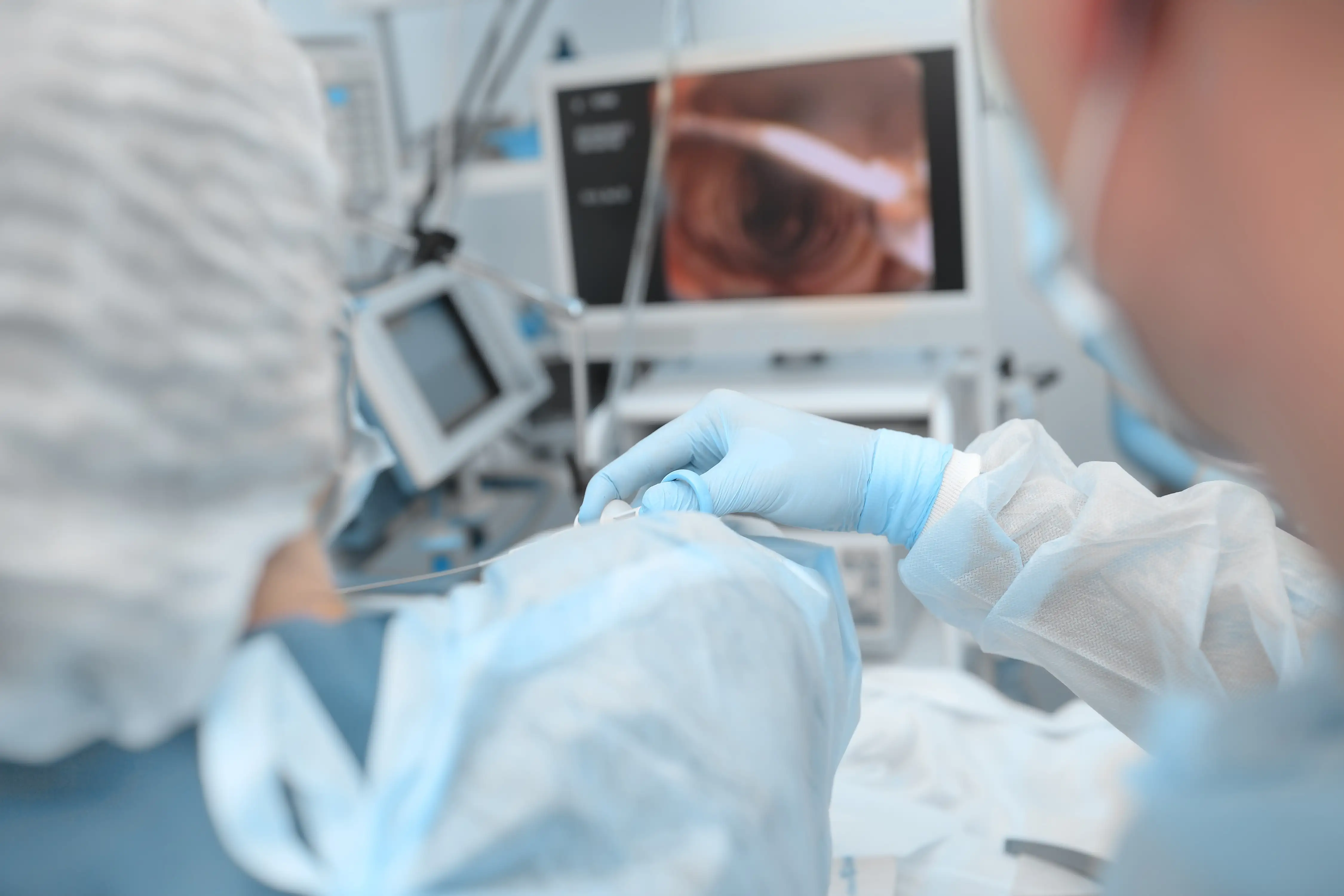 Minimally invasive esophagectomy