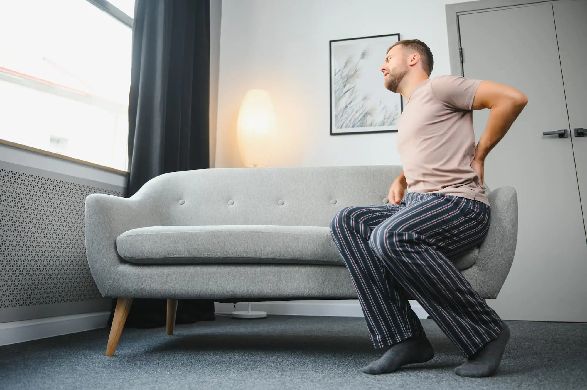 Lumbar pain