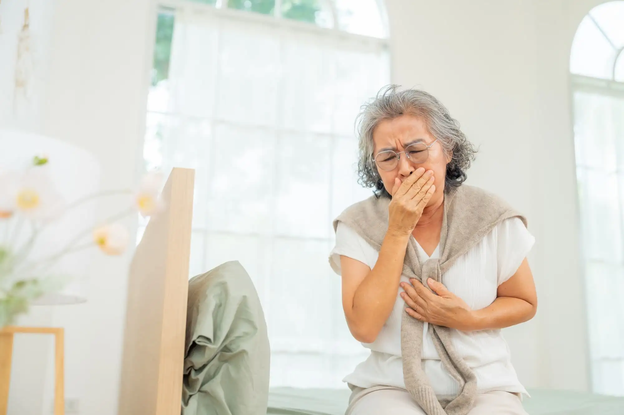 Acute upper respiratory tract infection