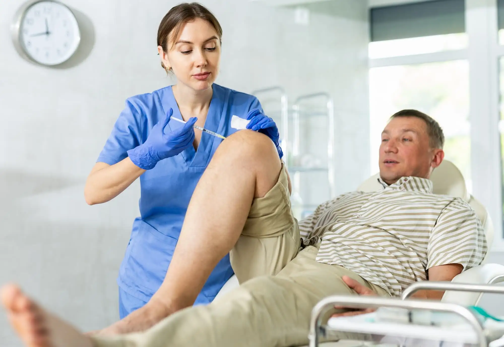 Acute limb injury