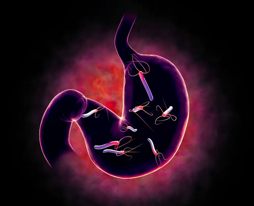 інфекція H. pylori, COVID-19.